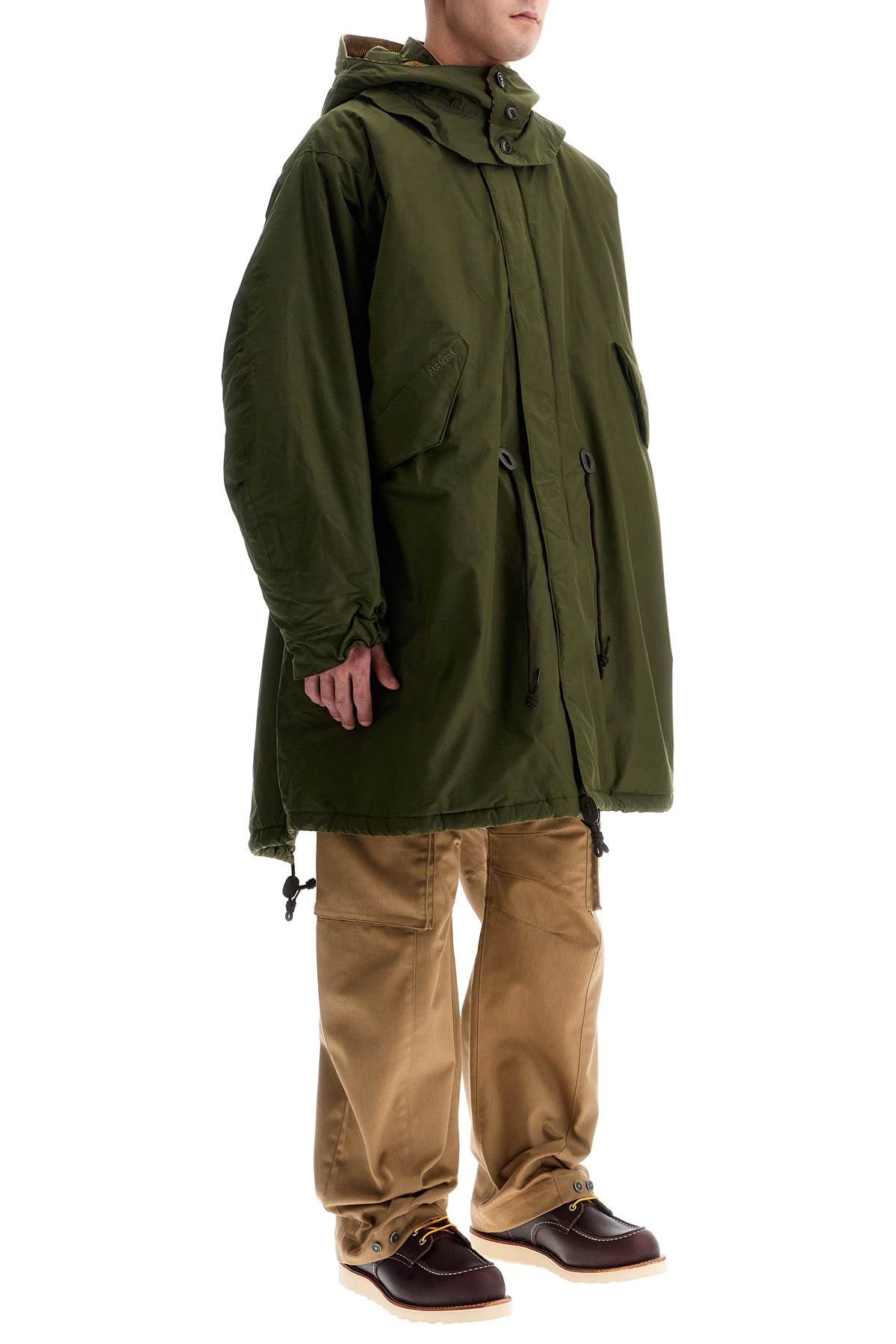 Barbour X Baracuta Padded Parka With Hood