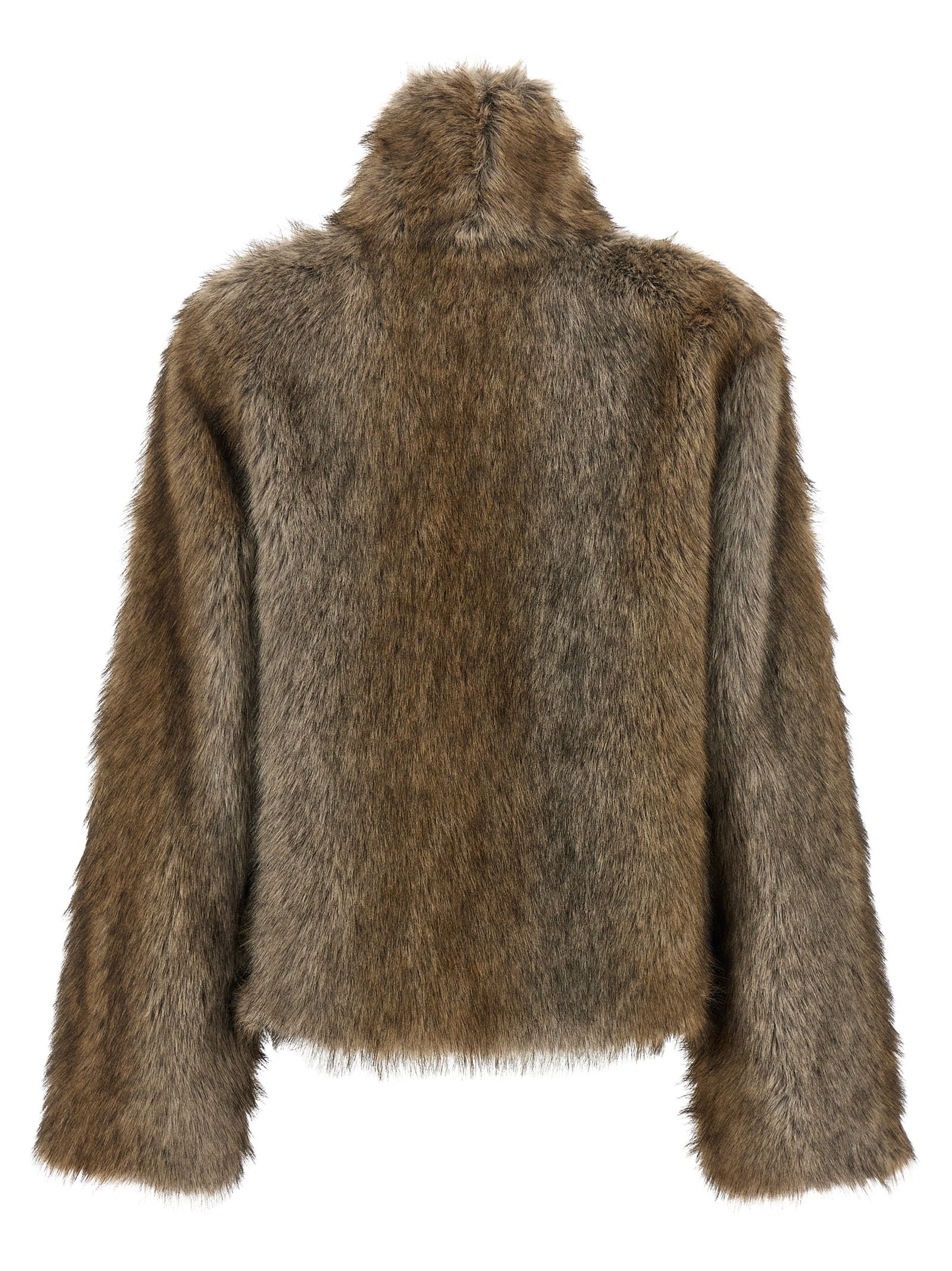 B&B Couture 'Brigitte First' Eco-Fur Coat