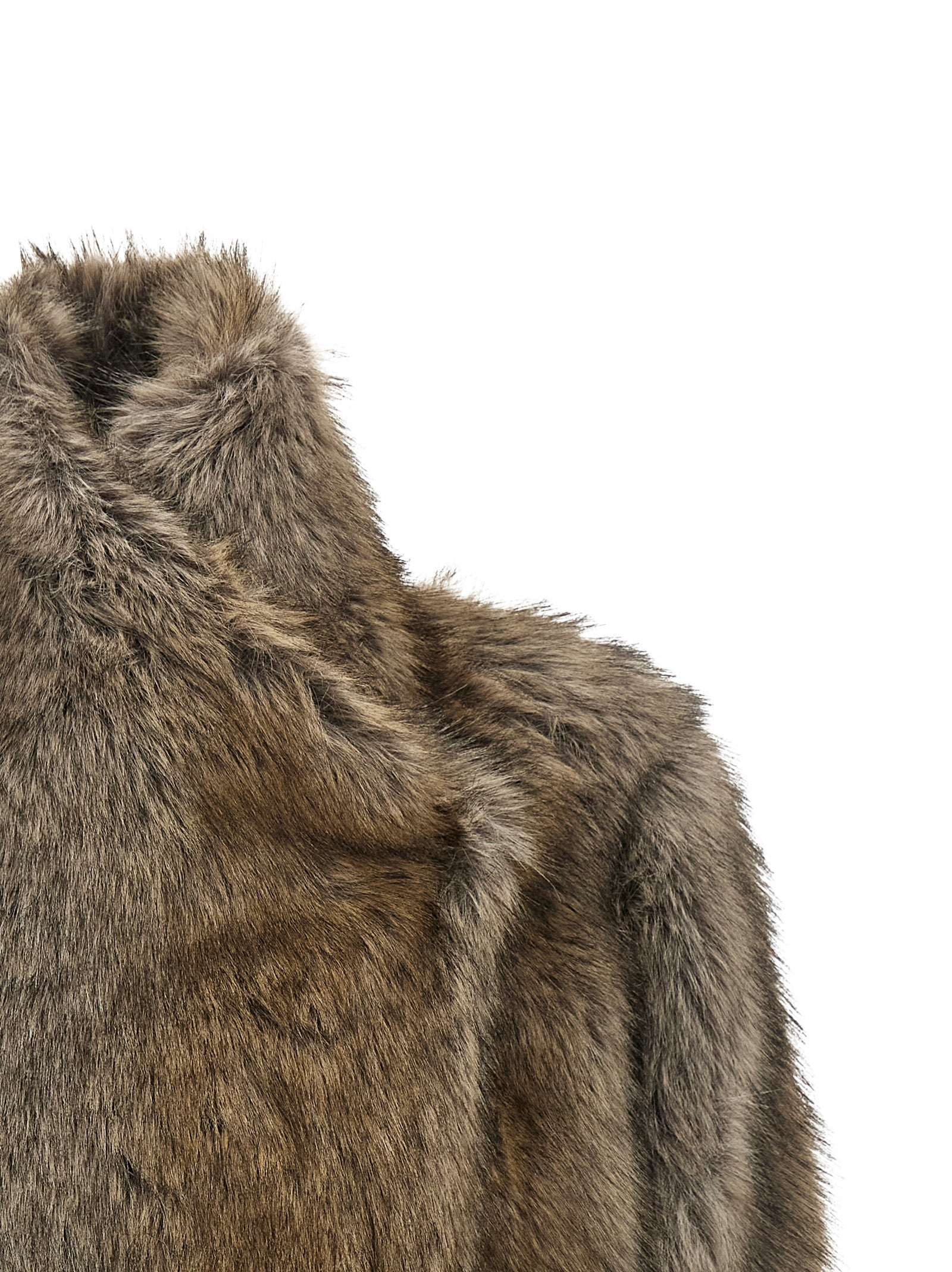 B&B Couture 'Brigitte First' Eco-Fur Coat
