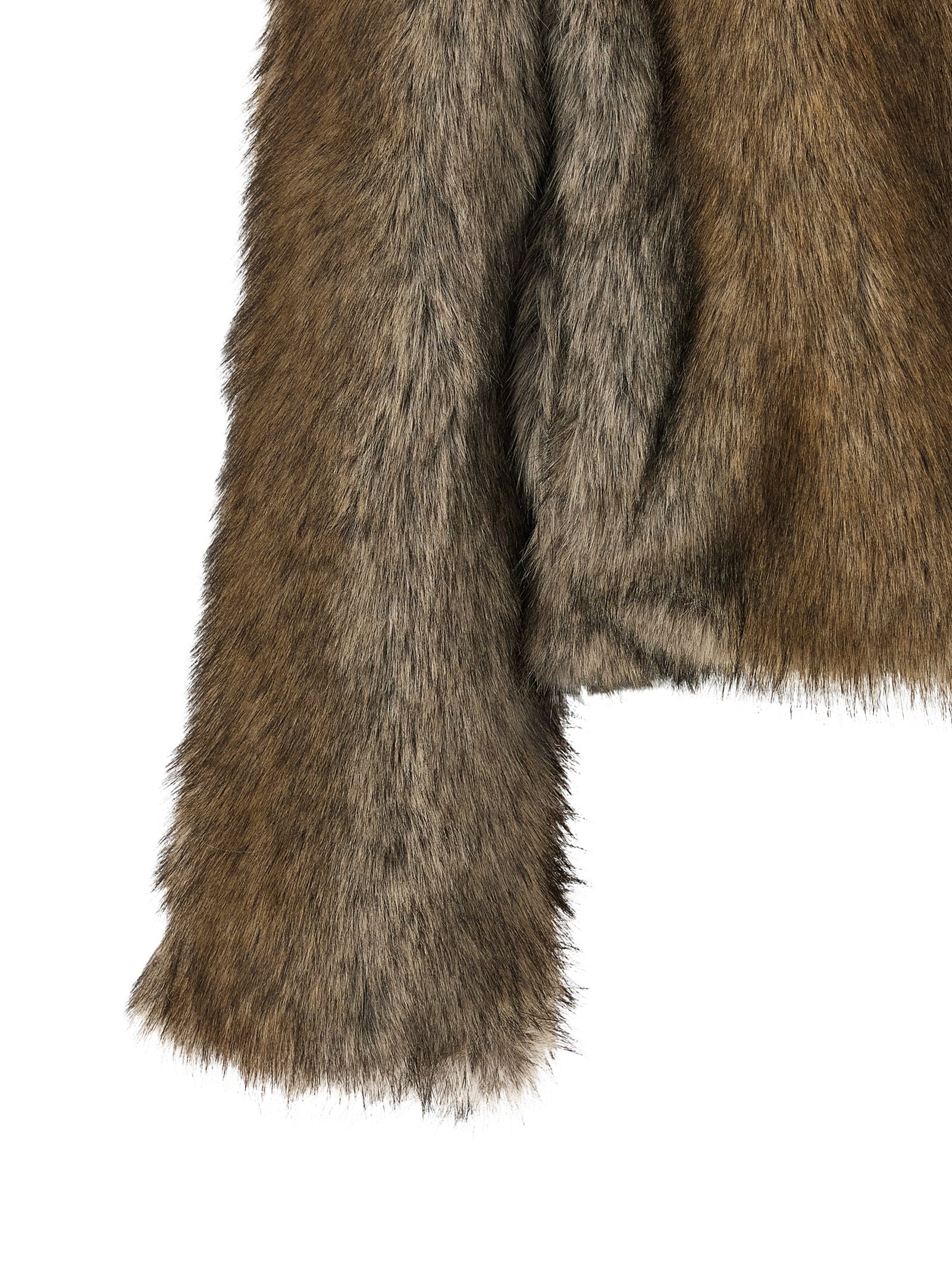 B&B Couture 'Brigitte First' Eco-Fur Coat