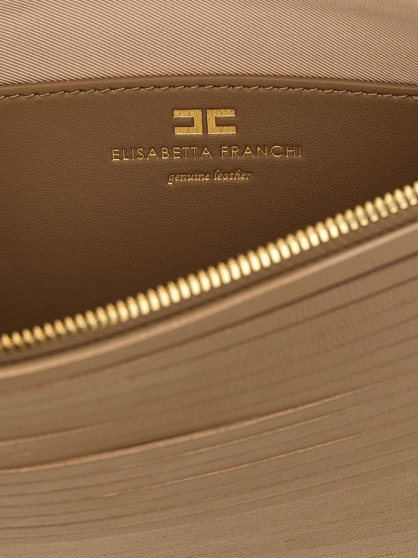 Elisabetta Franchi Fringed Clutch