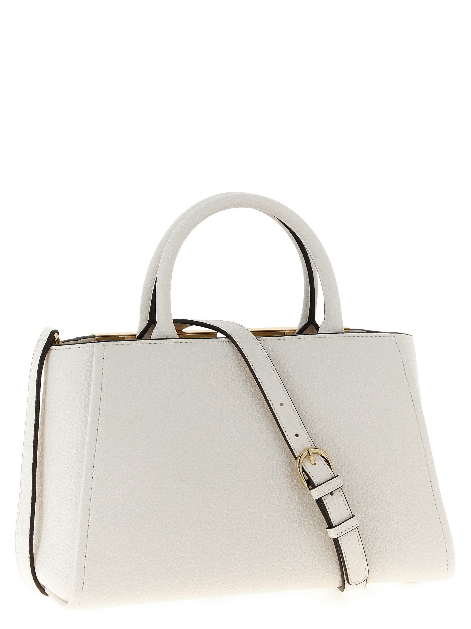 Elisabetta Franchi Maxi Logo Shopping Bag