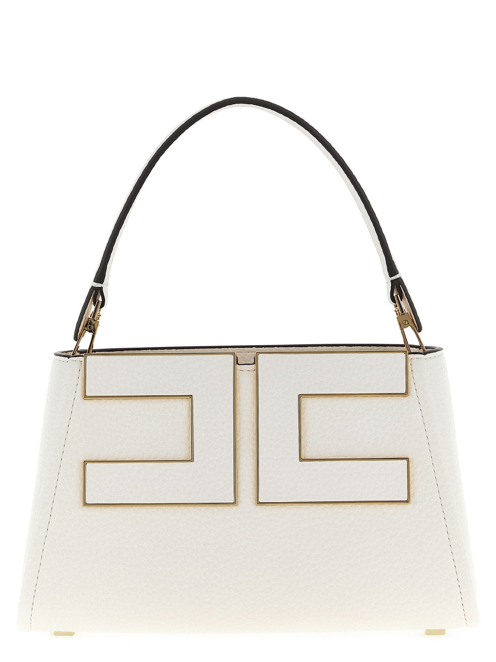 Elisabetta Franchi Maxi Logo Handbag