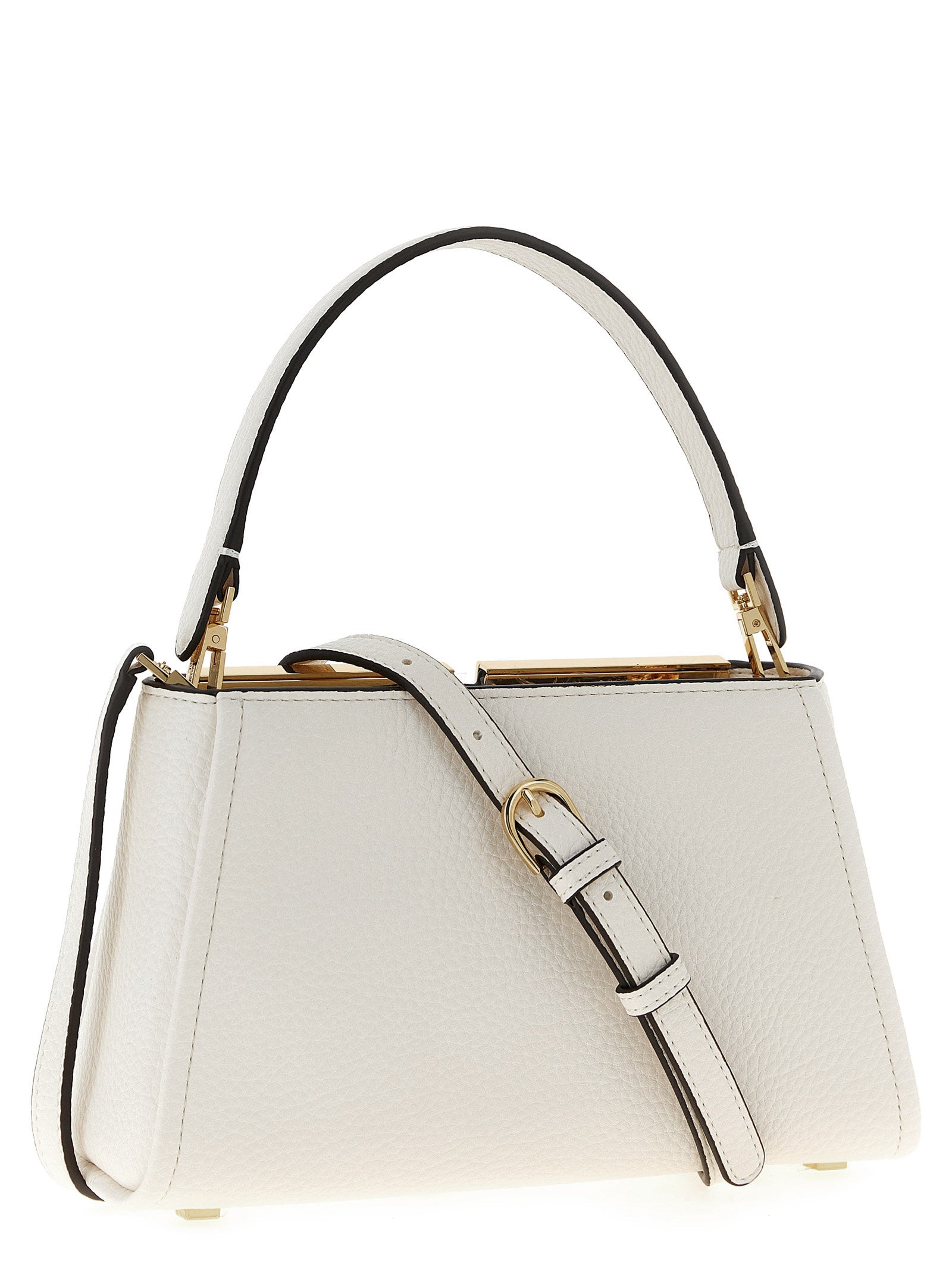 Elisabetta Franchi Maxi Logo Handbag