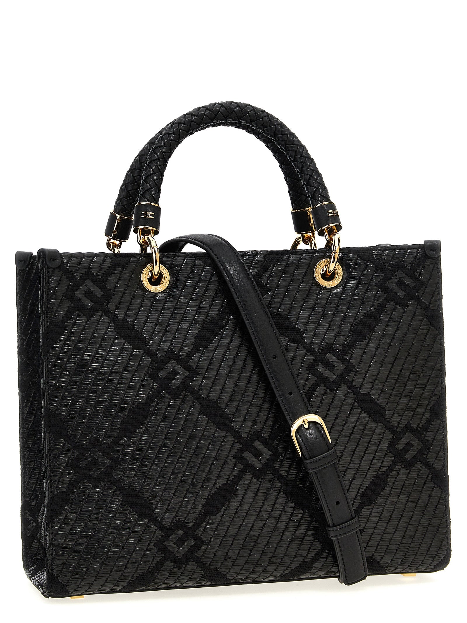 Elisabetta Franchi Medium 'Tote' Bag