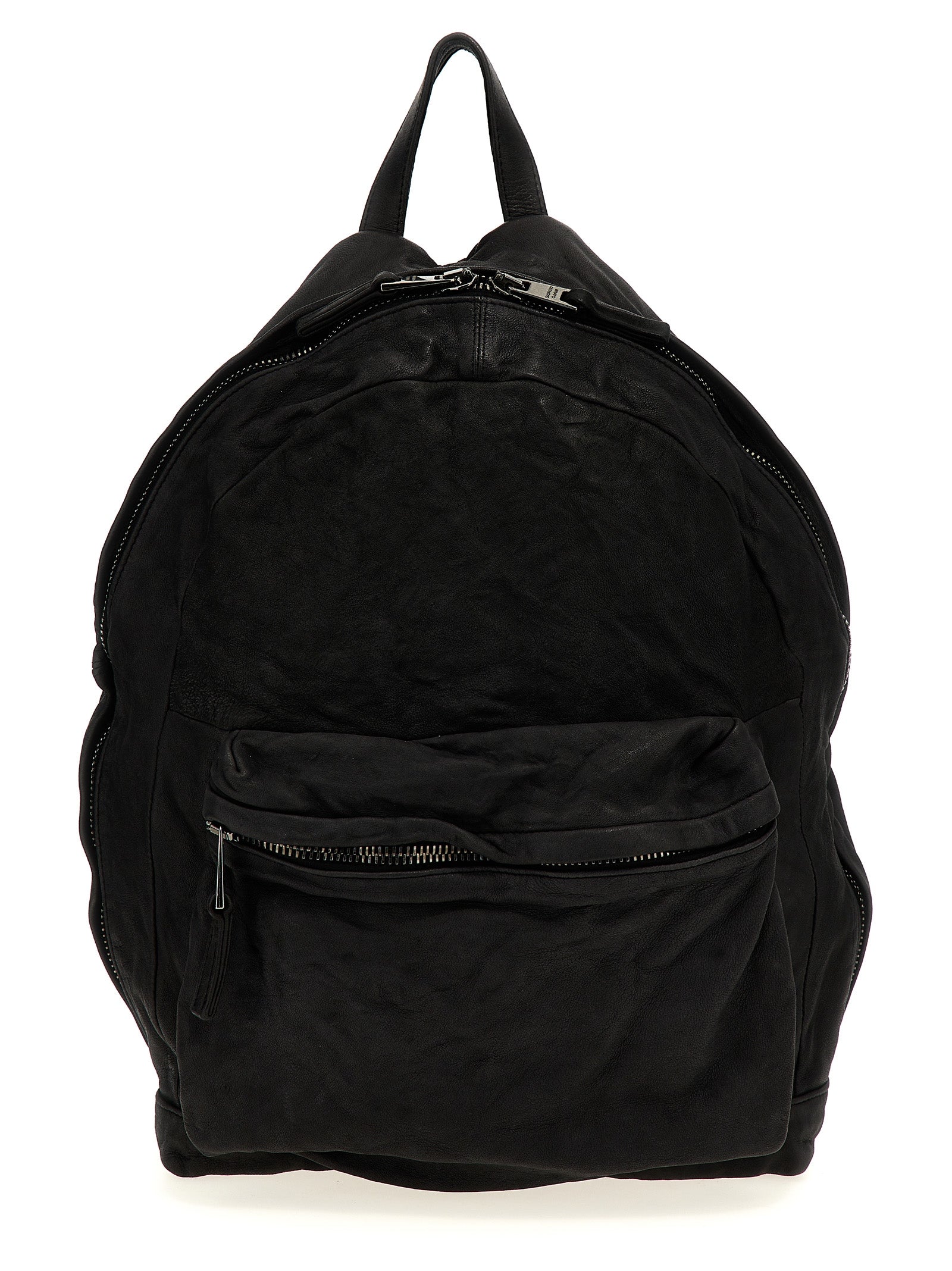 Giorgio Brato Leather Backpack