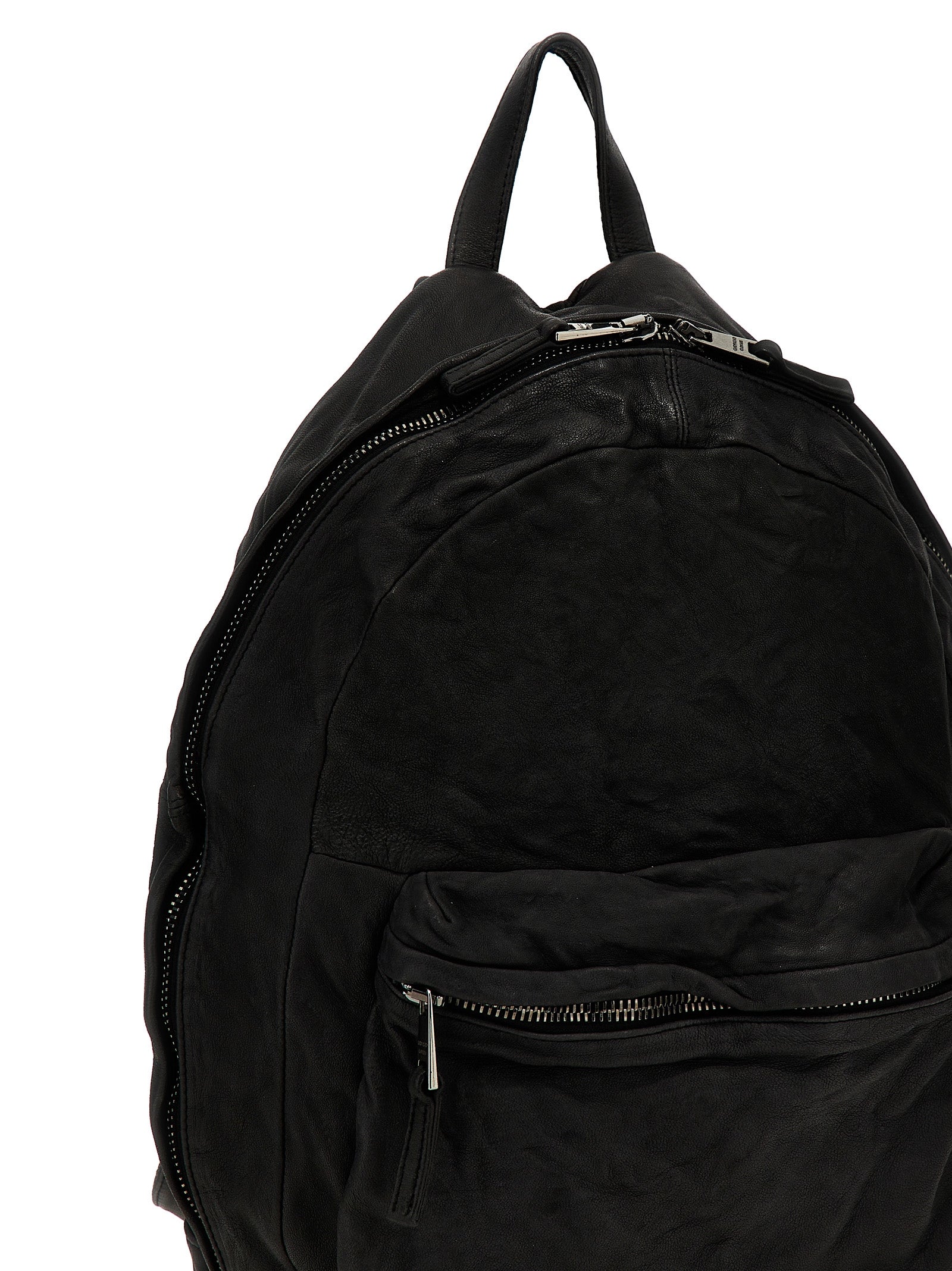 Giorgio Brato Leather Backpack