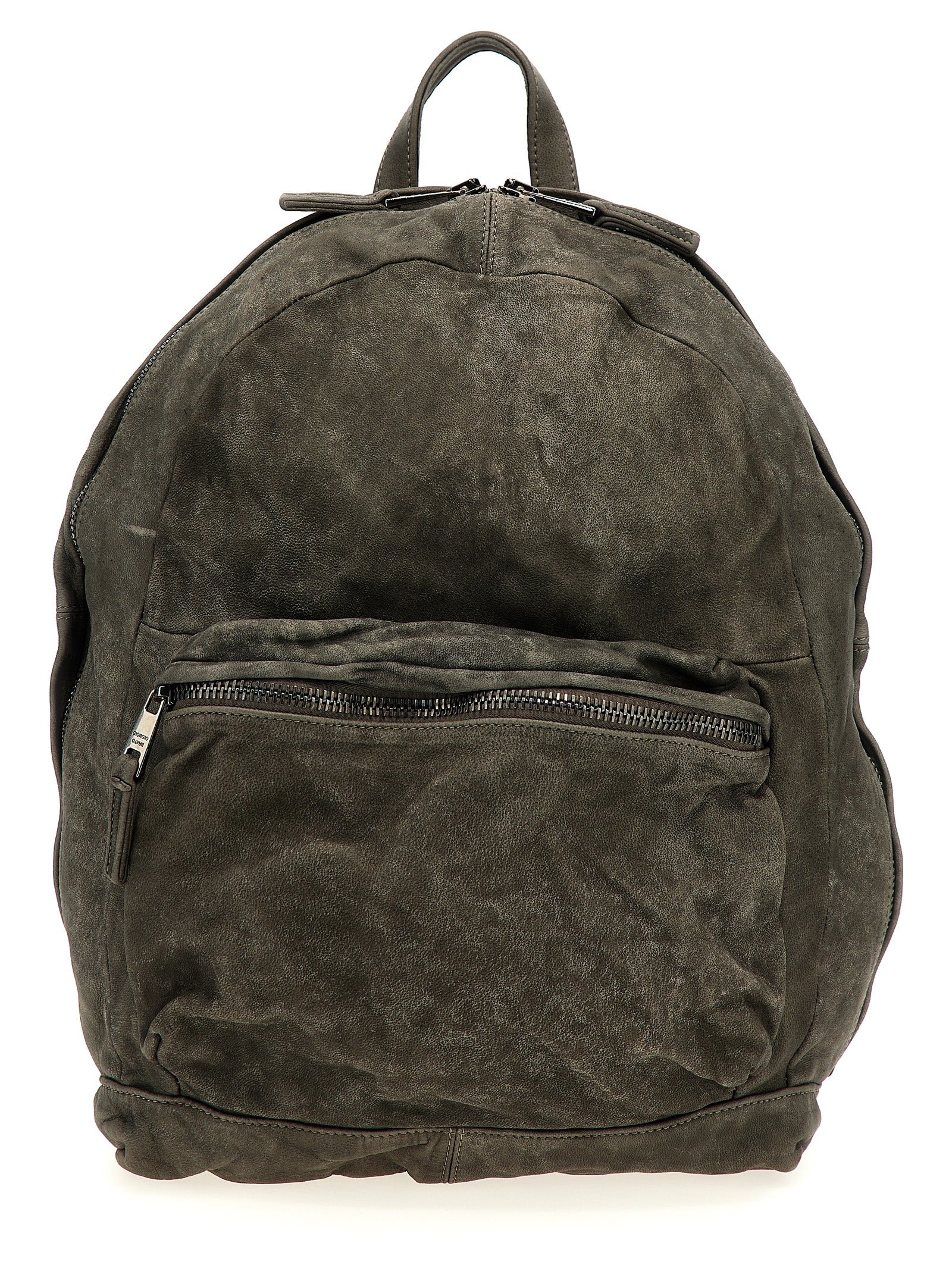 Giorgio Brato Leather Backpack