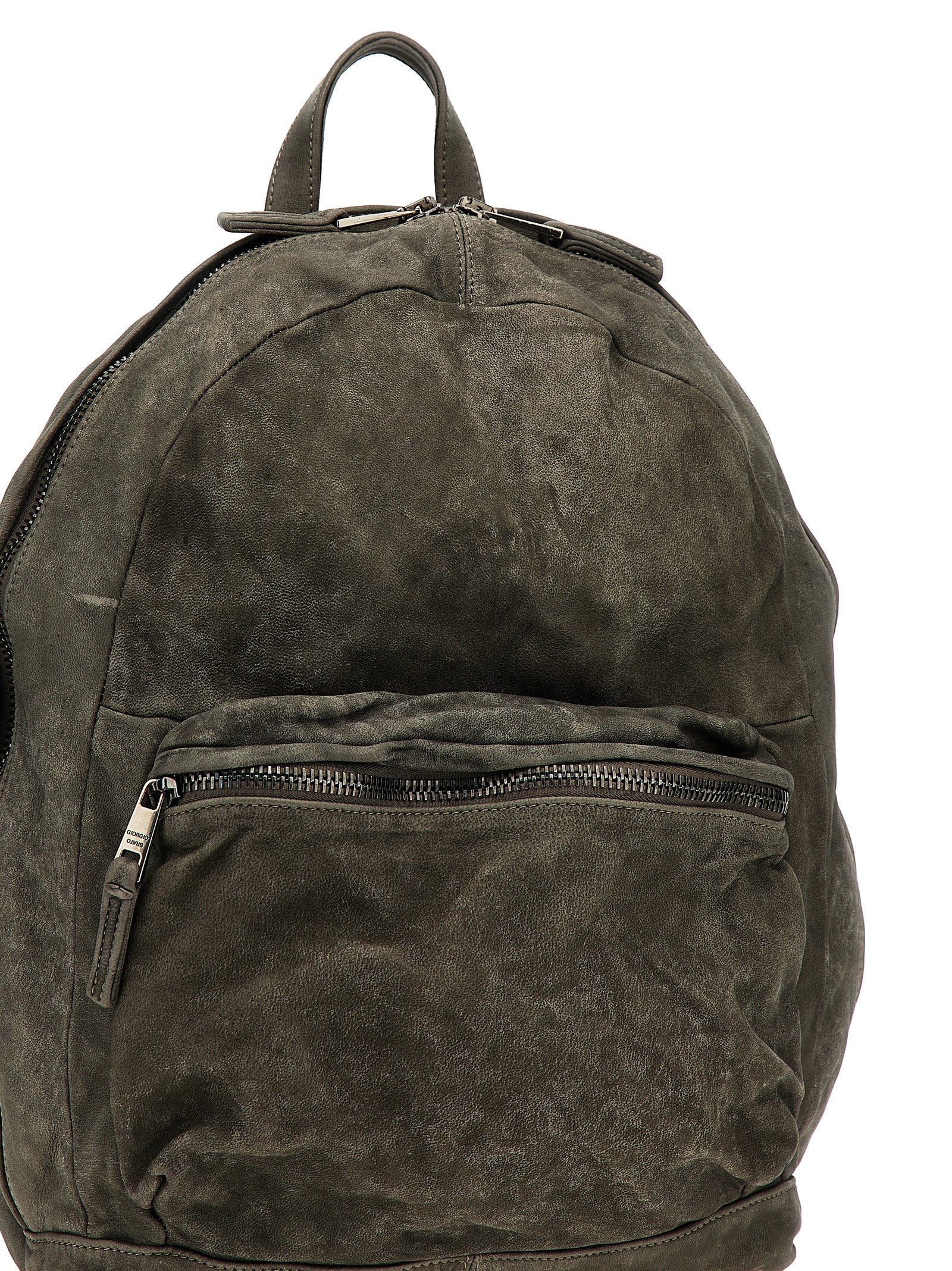 Giorgio Brato Leather Backpack