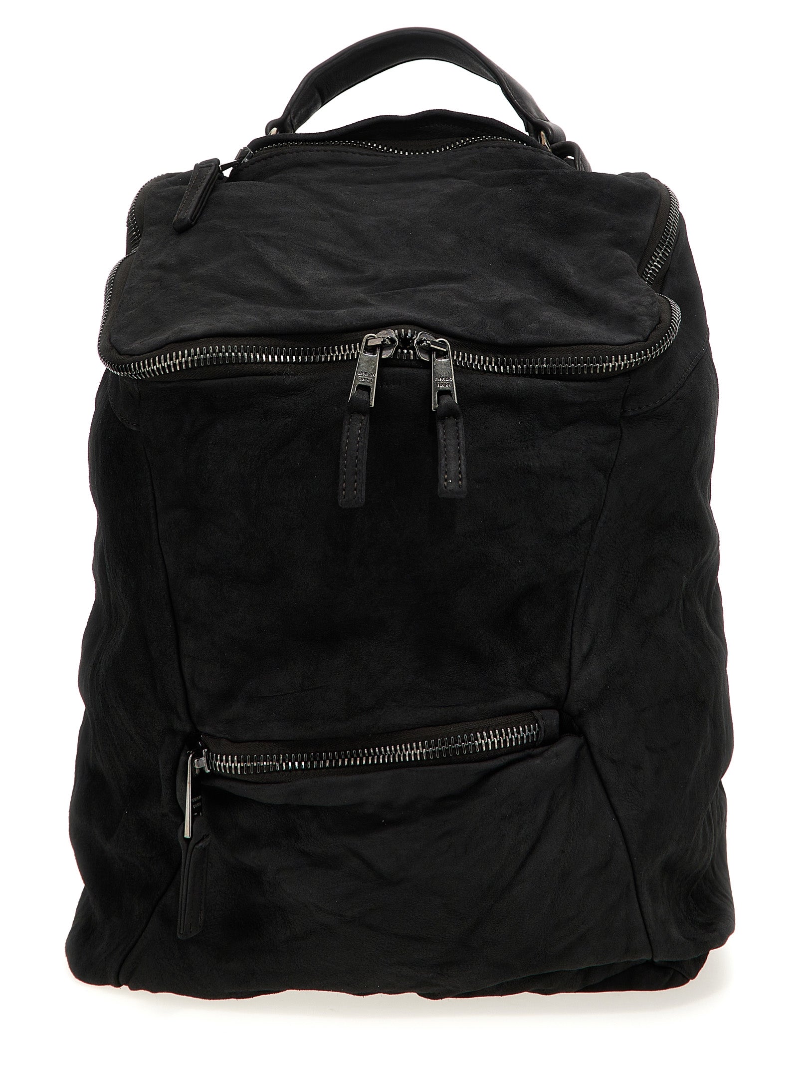 Giorgio Brato Leather Backpack