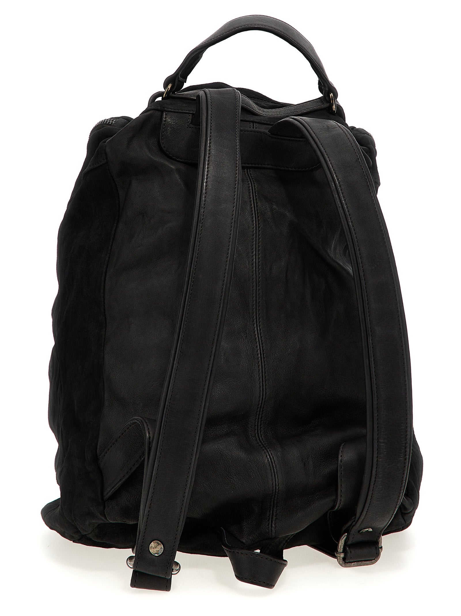 Giorgio Brato Leather Backpack