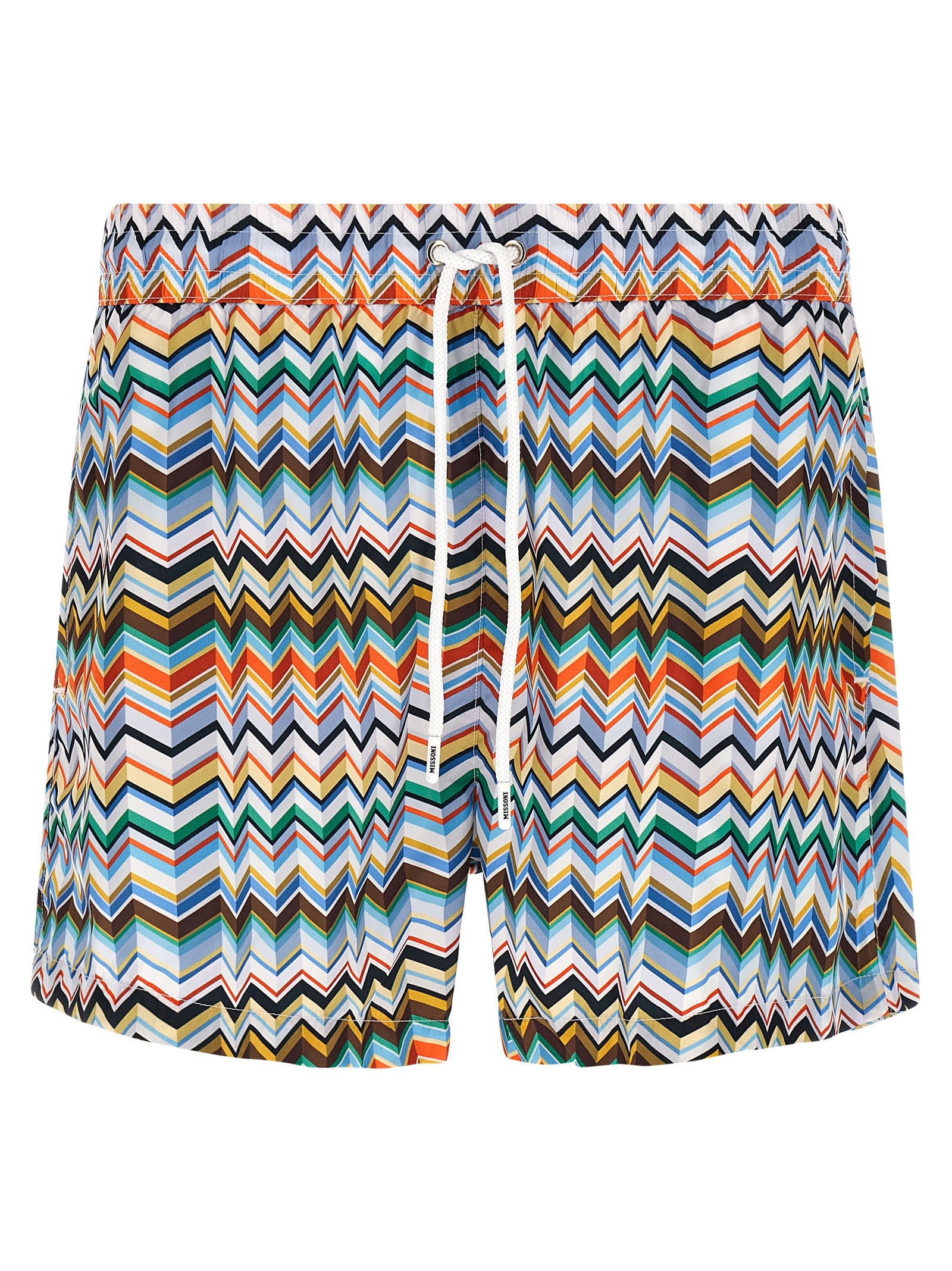 Missoni Irregular Zig Zag Swimsuit