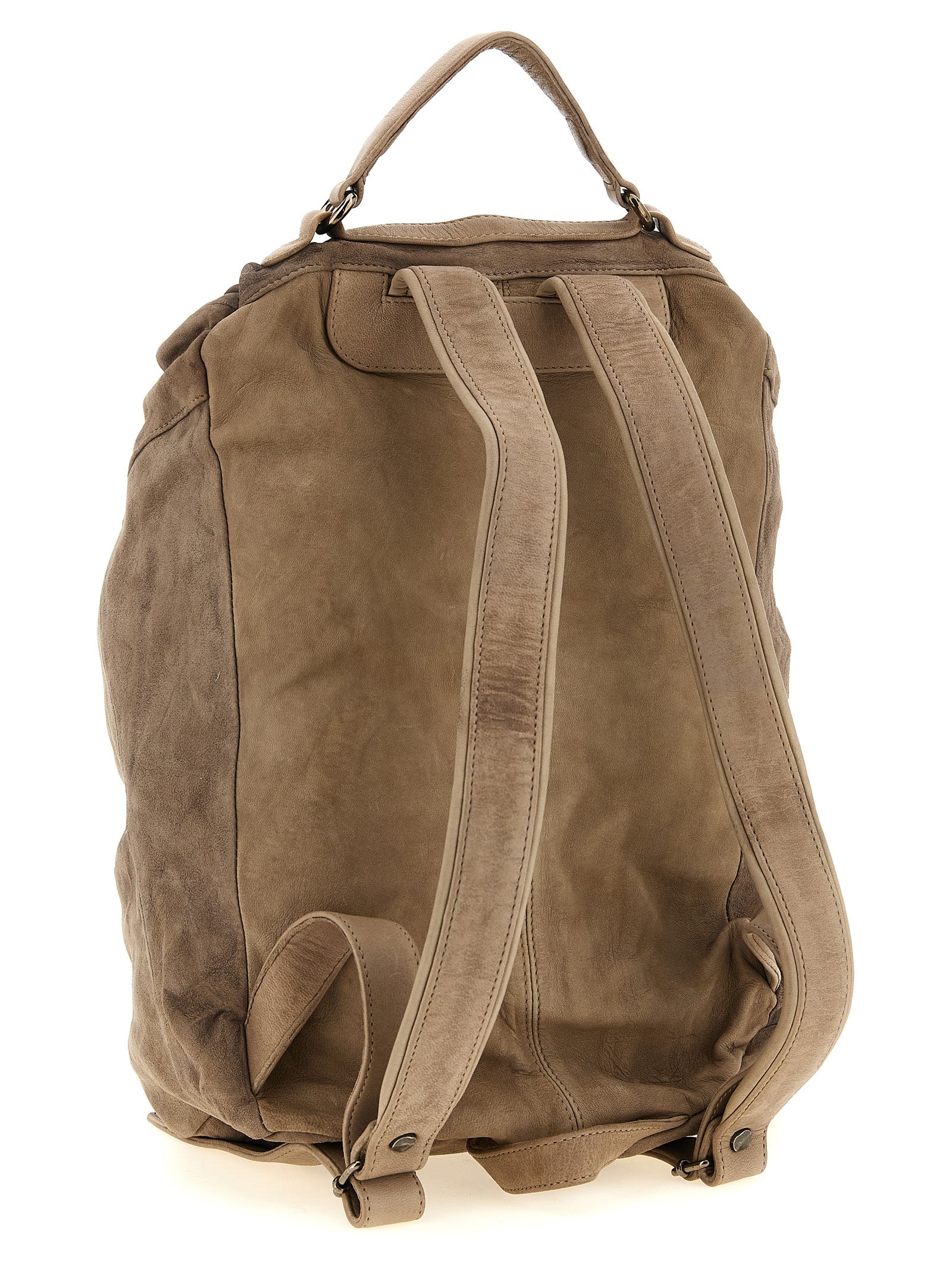 Giorgio Brato Leather Backpack