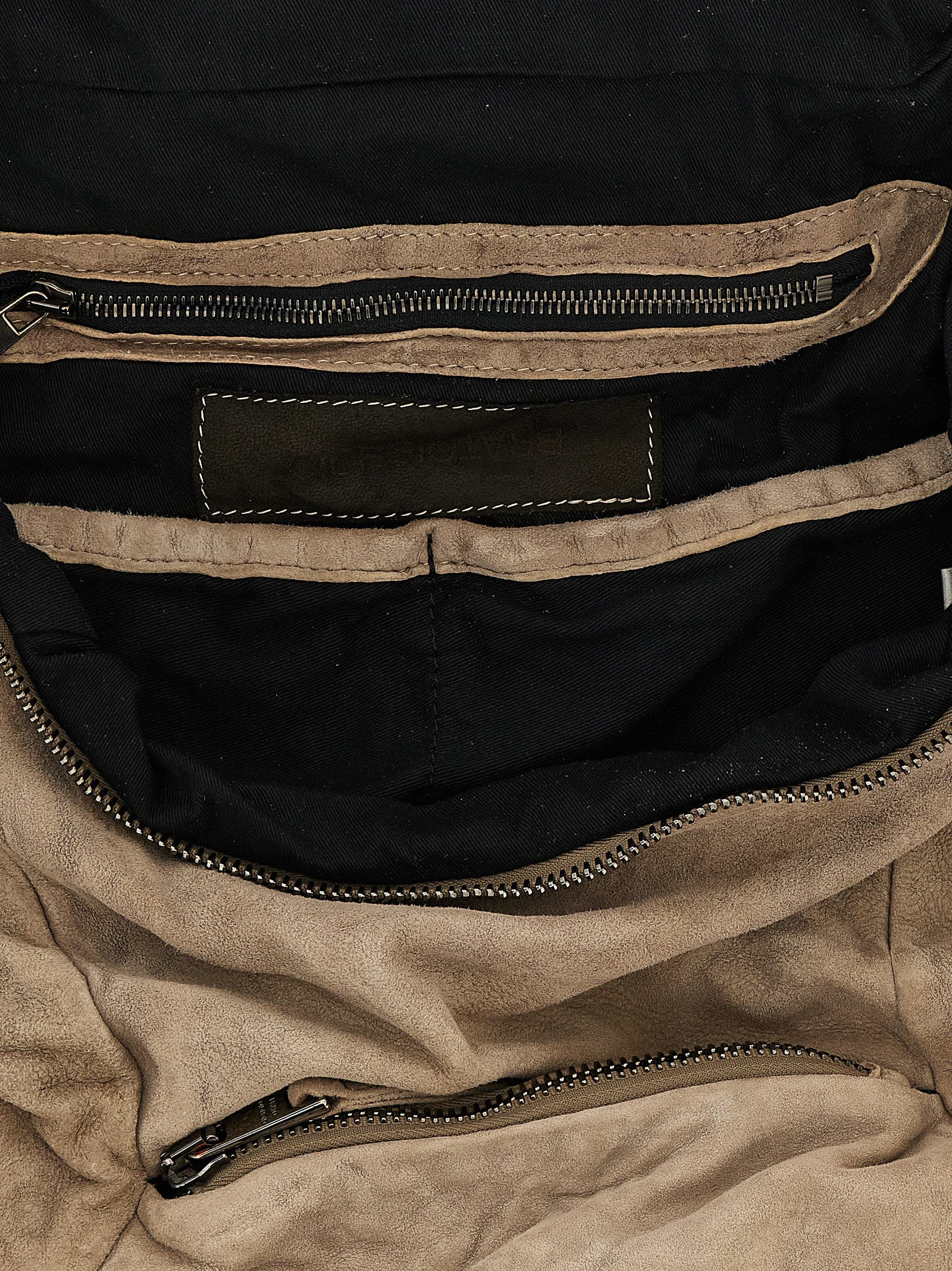 Giorgio Brato Leather Backpack