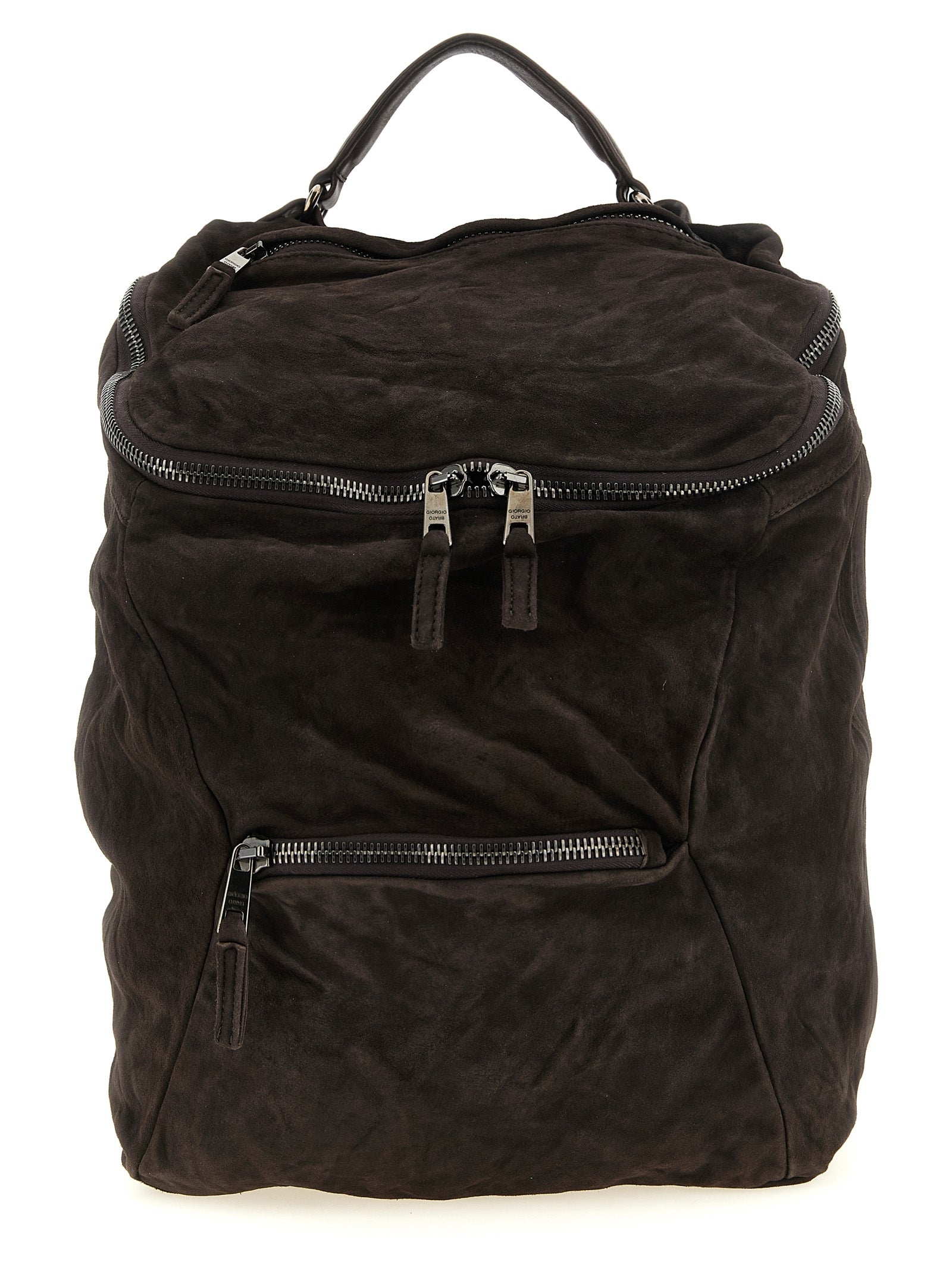 Giorgio Brato Leather Backpack