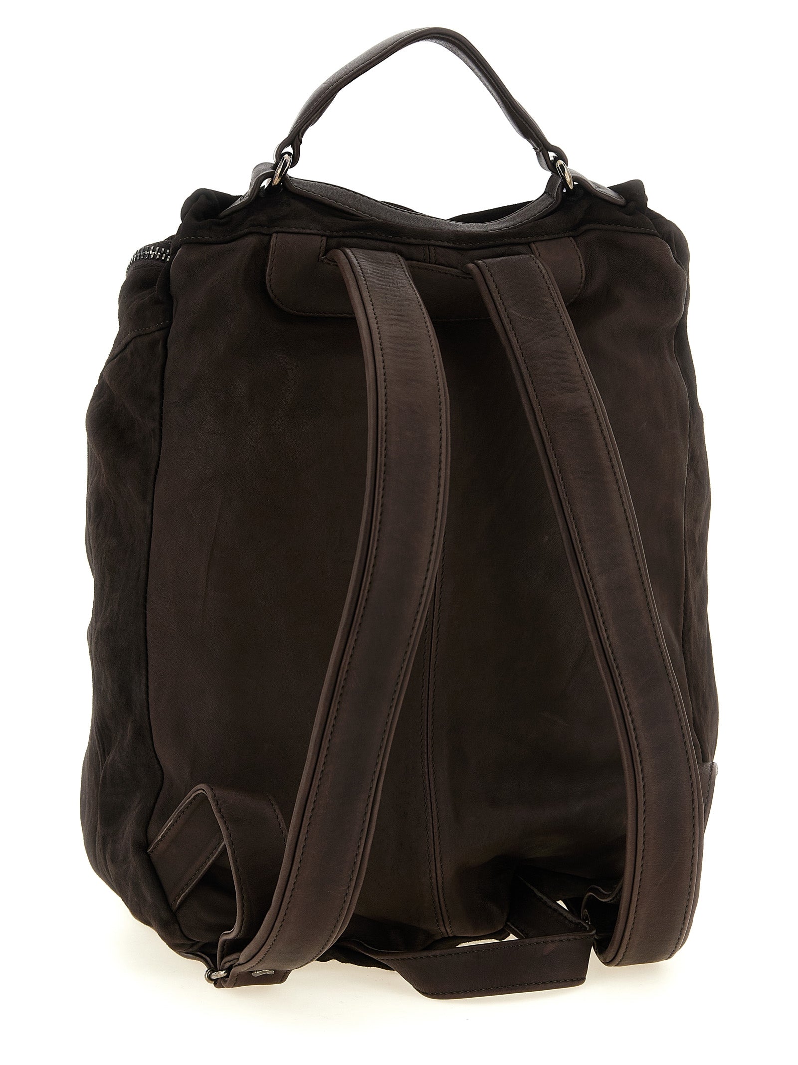 Giorgio Brato Leather Backpack