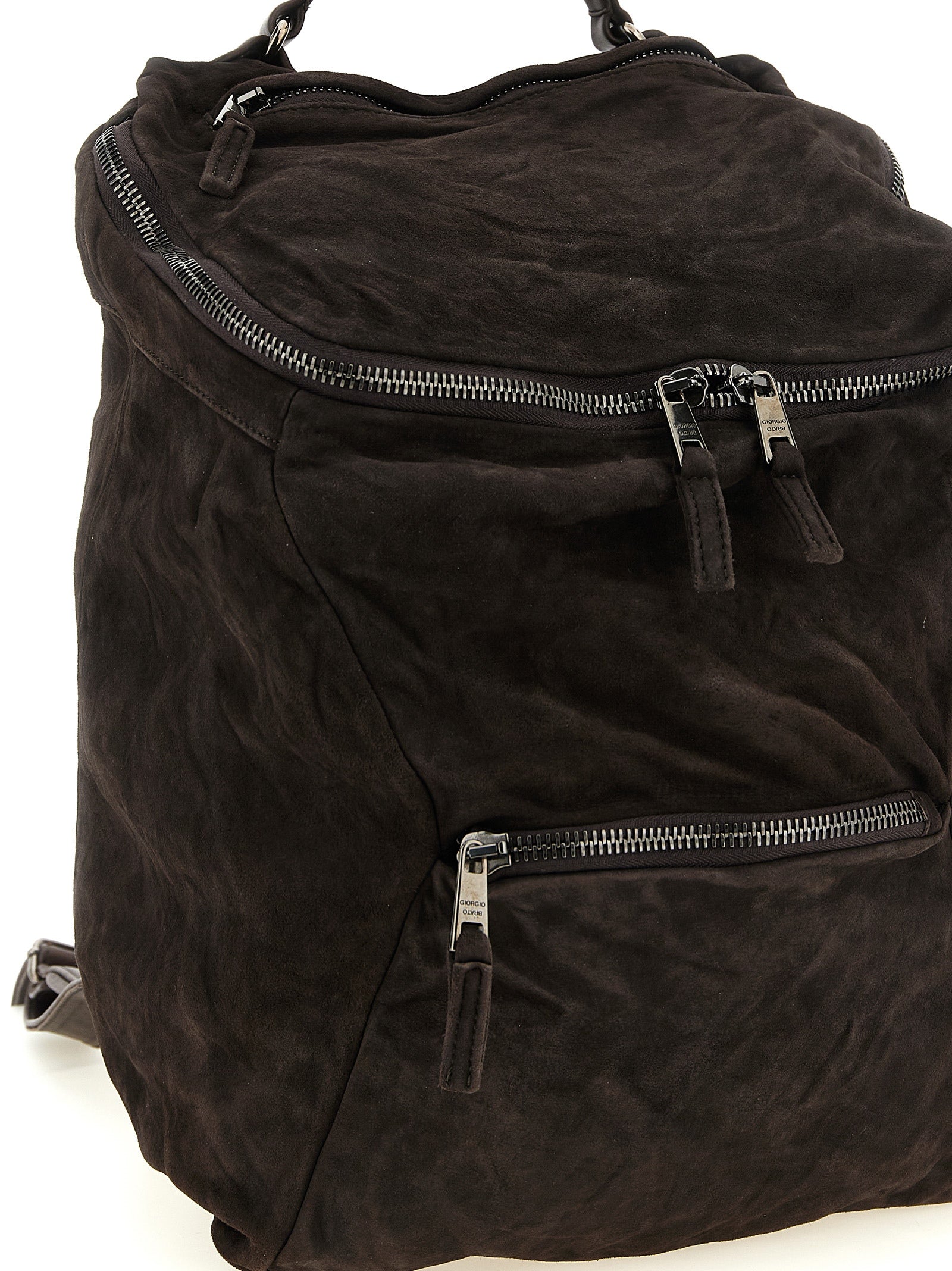 Giorgio Brato Leather Backpack