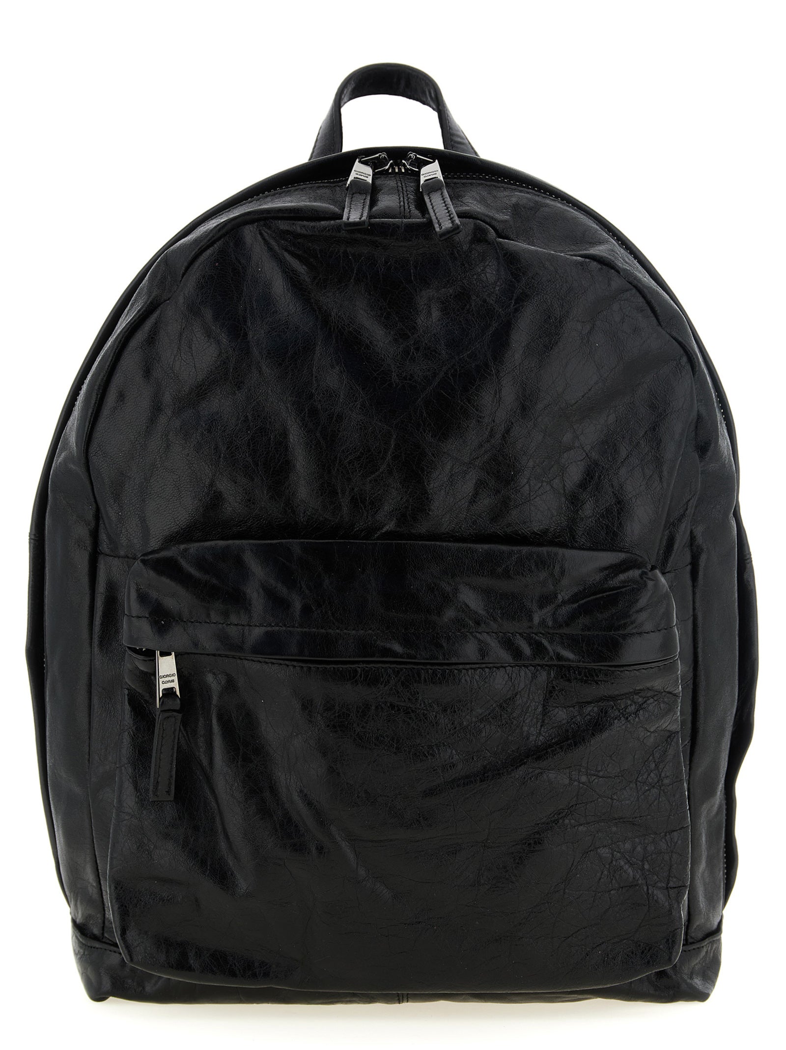 Giorgio Brato 'Eastpack' Leather Backpack
