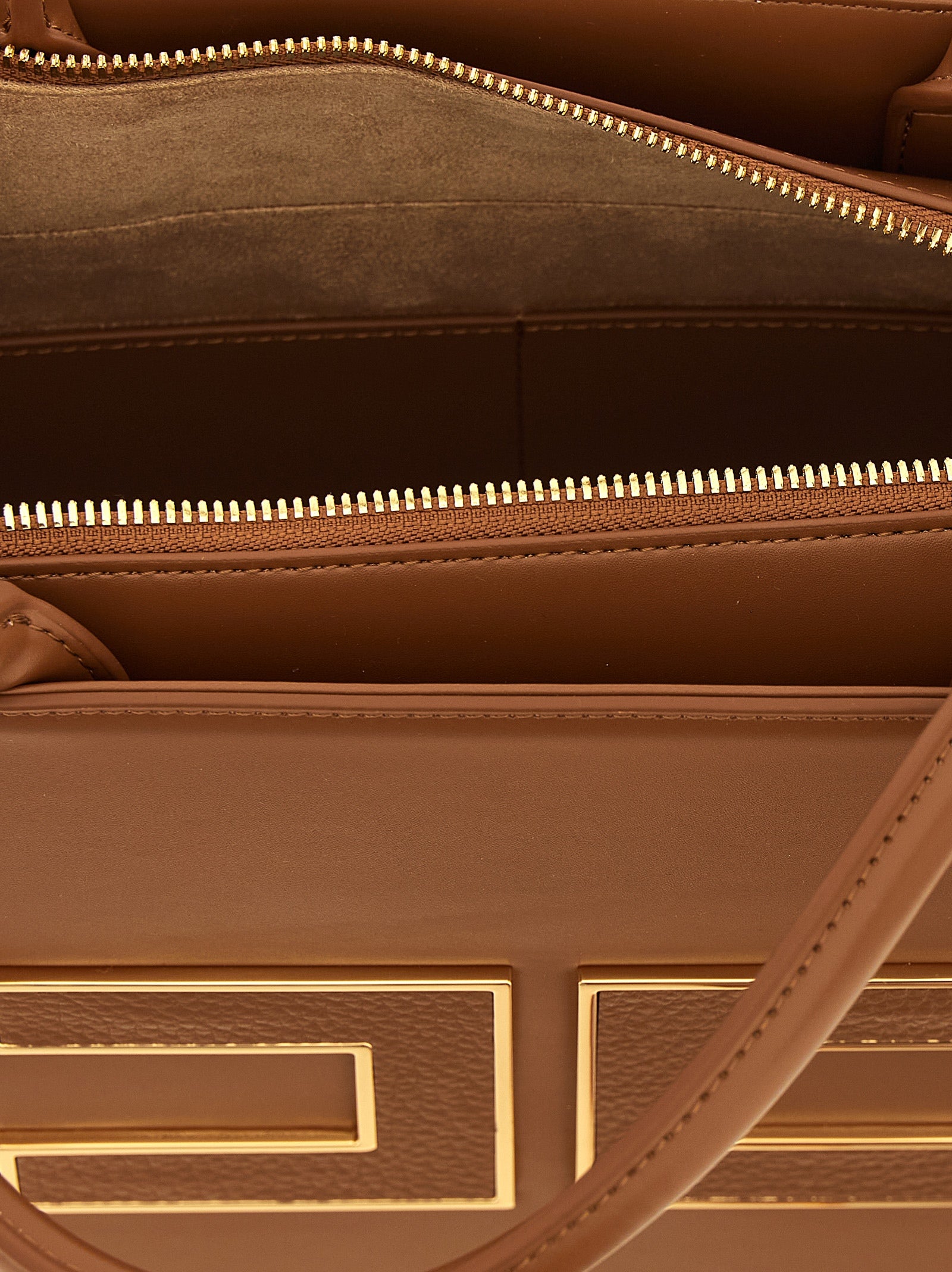 Elisabetta Franchi Large Logo Shopping Bag