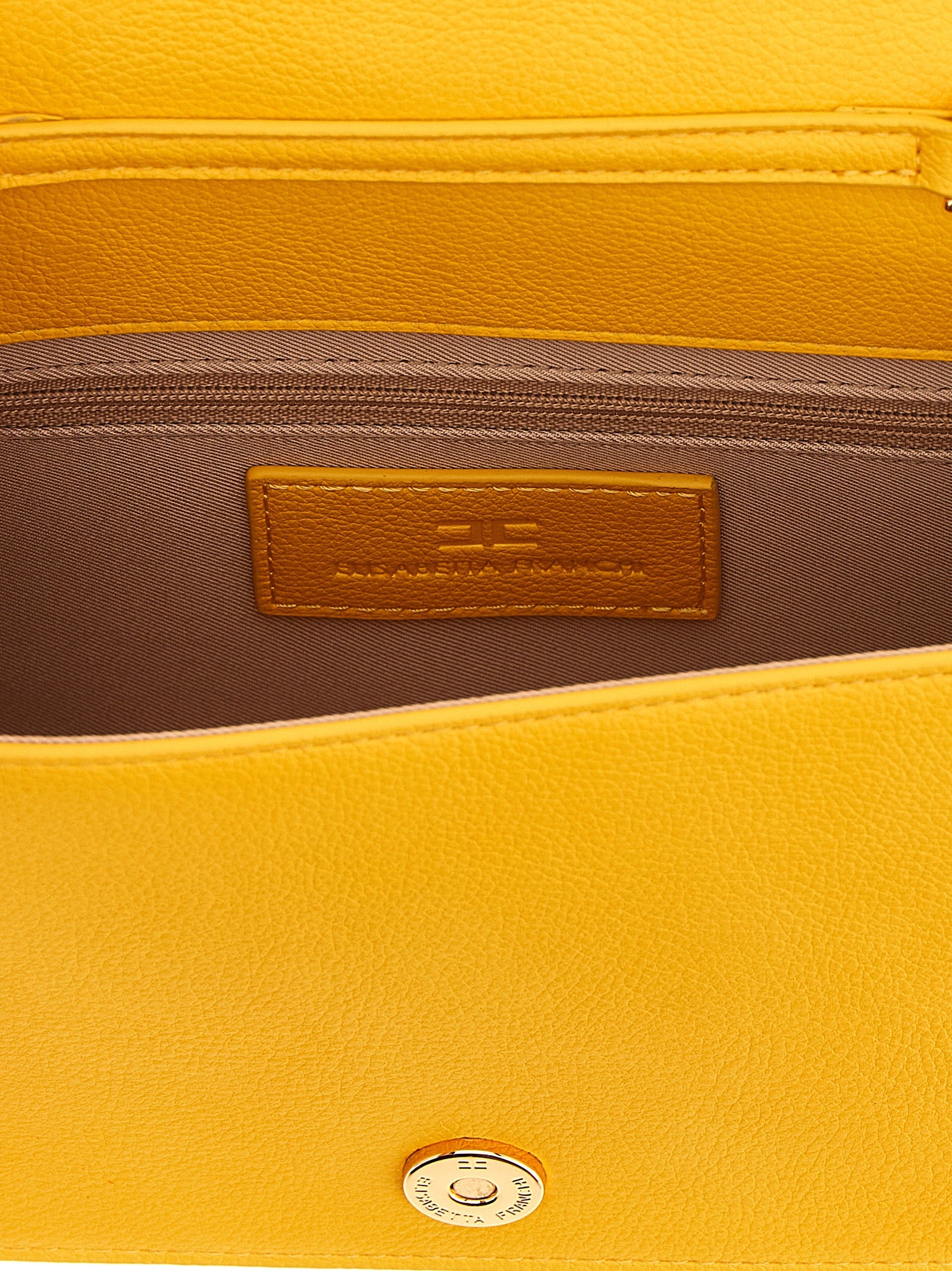 Elisabetta Franchi Logo Shoulder Strap