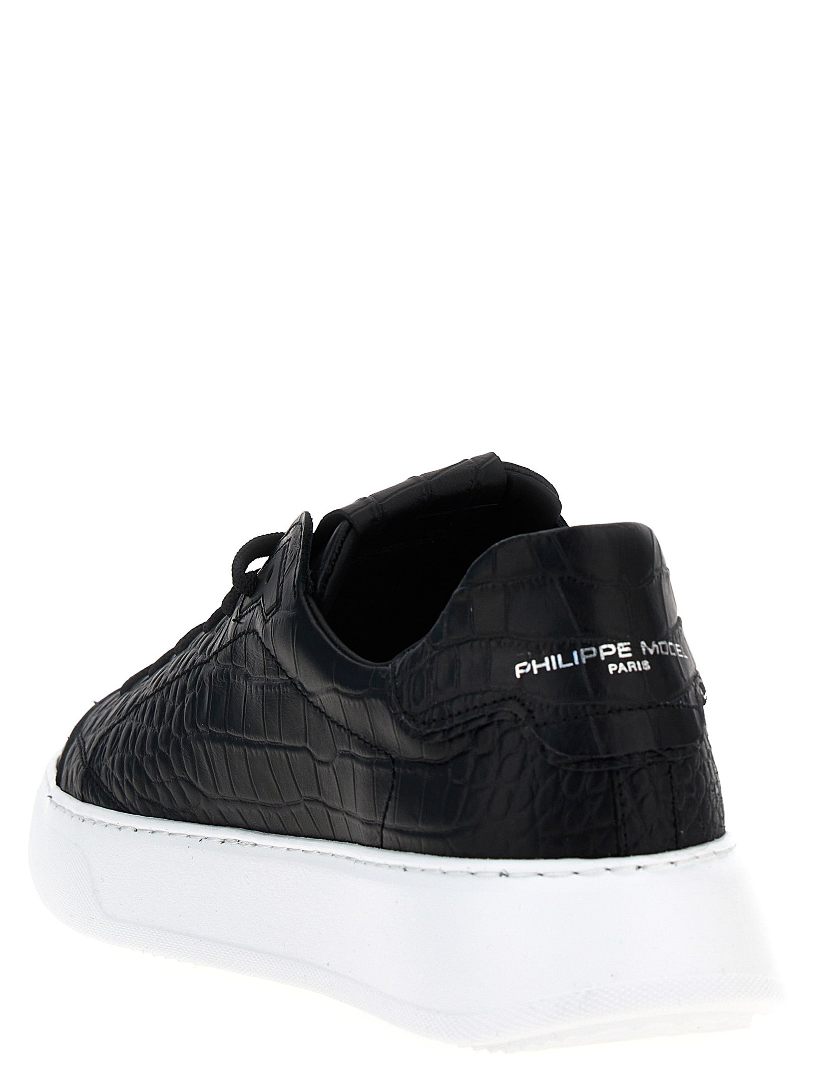 Philippe Model 'Temple Low Man' Sneakers