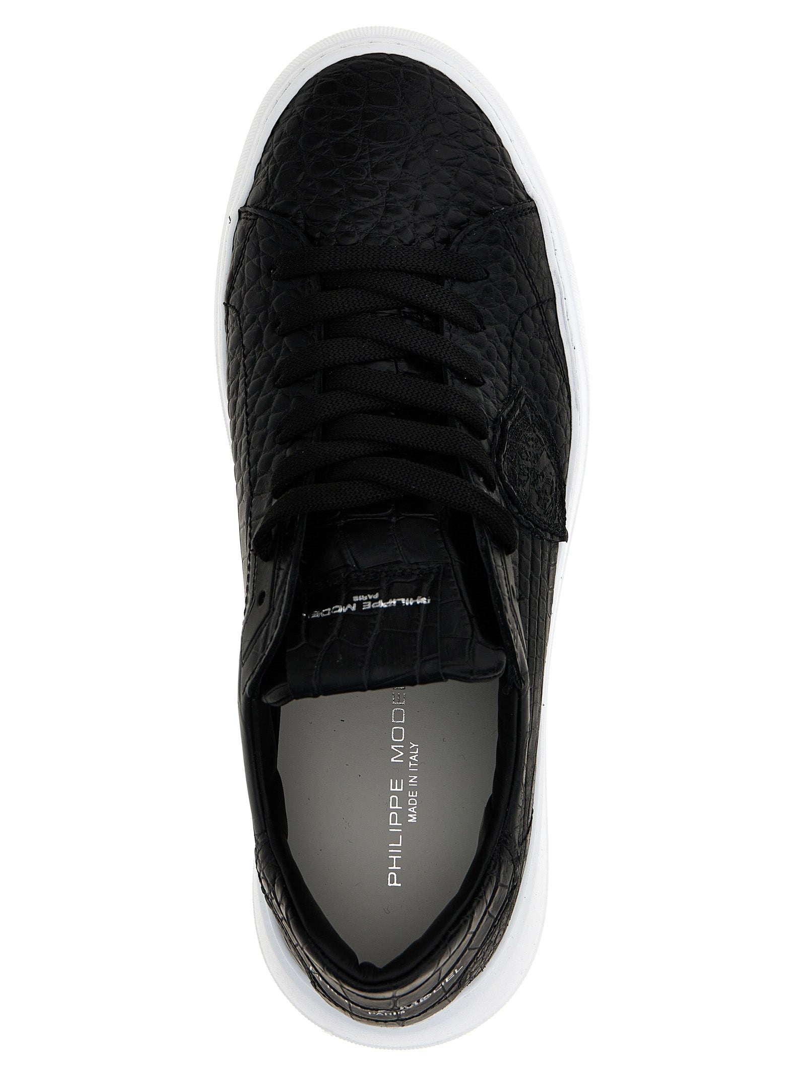 Philippe Model 'Temple Low Man' Sneakers