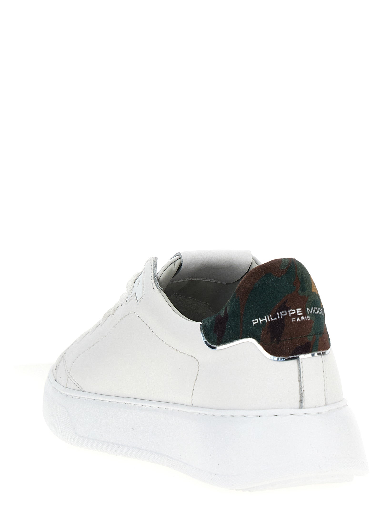 Philippe Model 'Temple Low Man' Sneakers