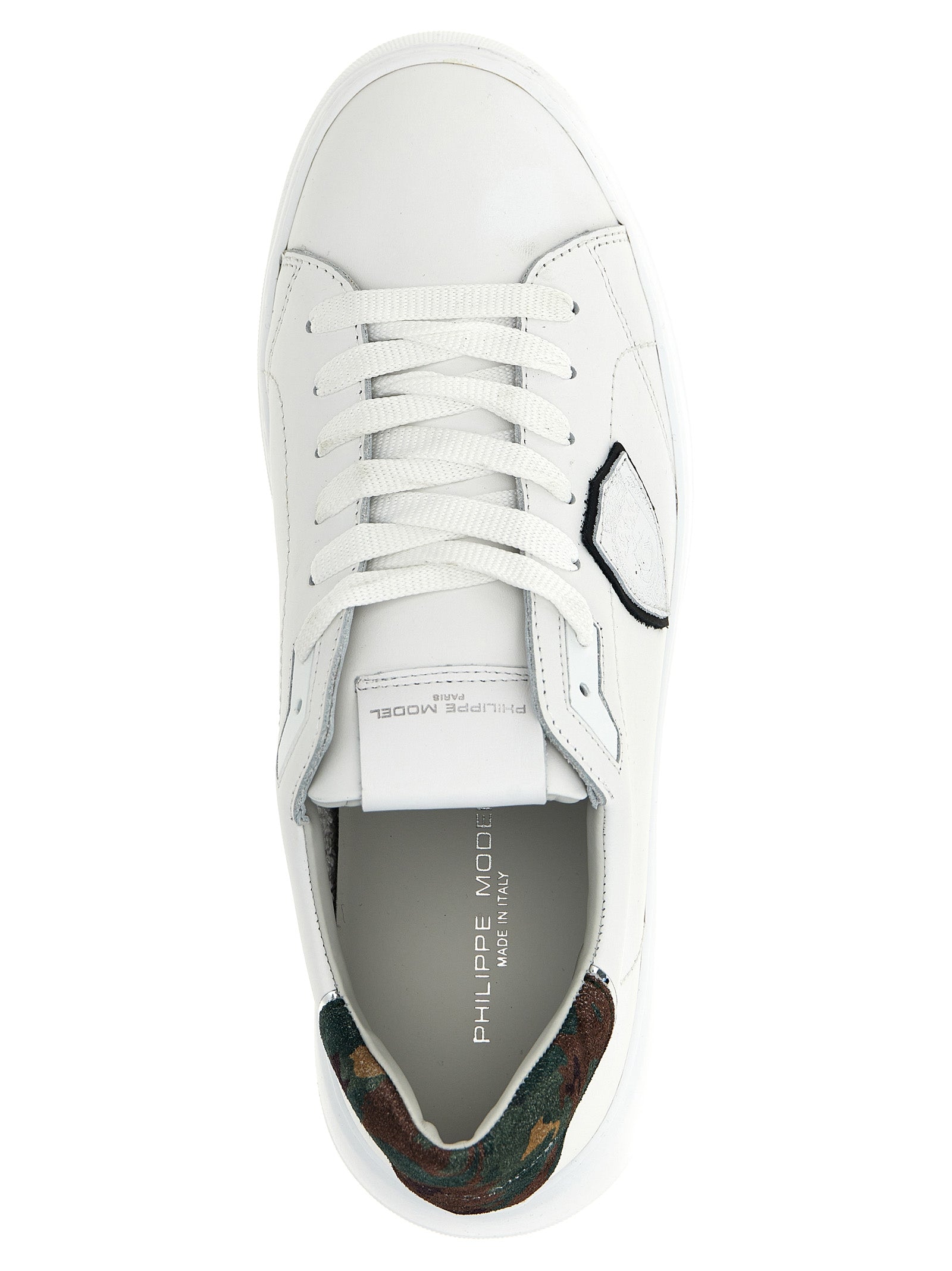 Philippe Model 'Temple Low Man' Sneakers