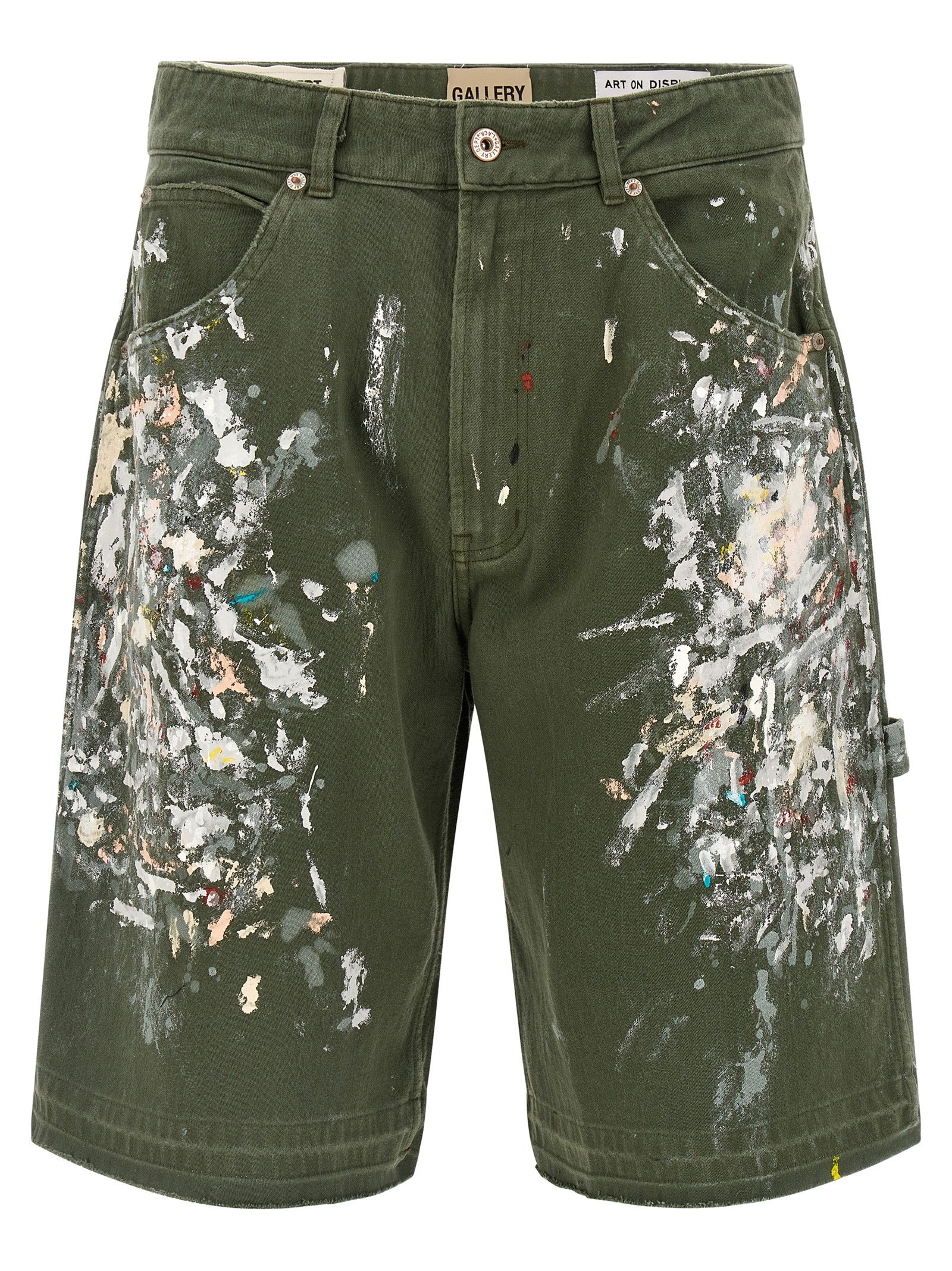 Gallery Dept. 'Platoon Painter' Bermuda Shorts