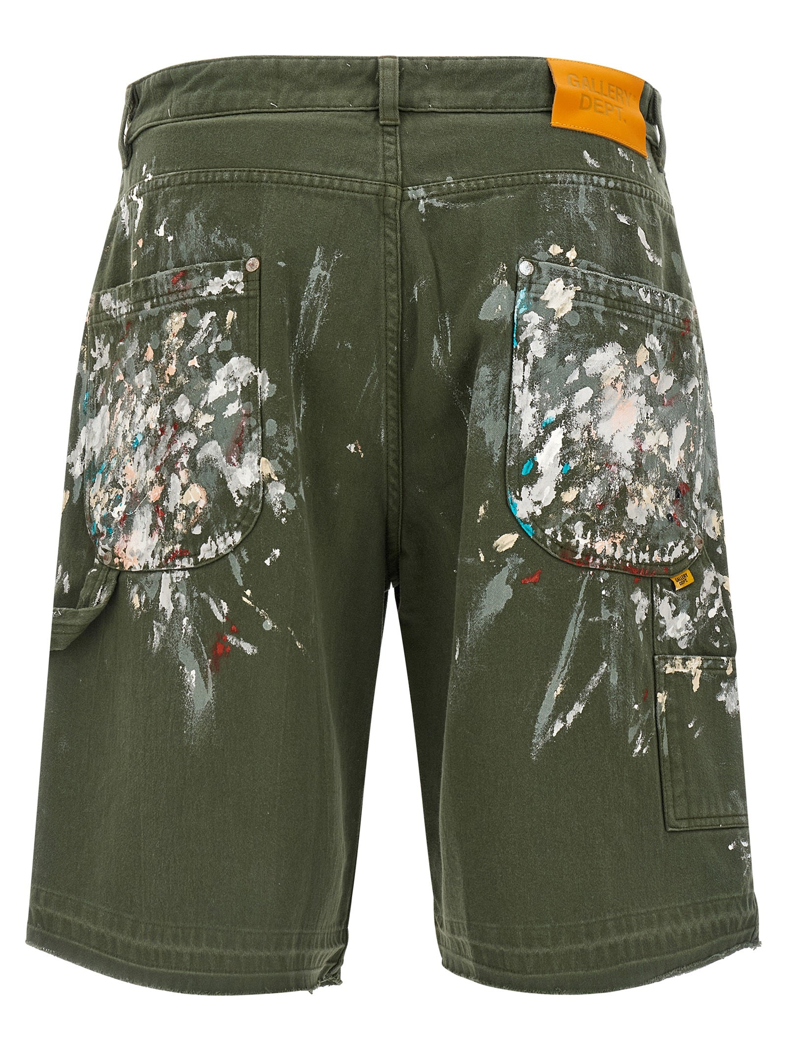 Gallery Dept. 'Platoon Painter' Bermuda Shorts