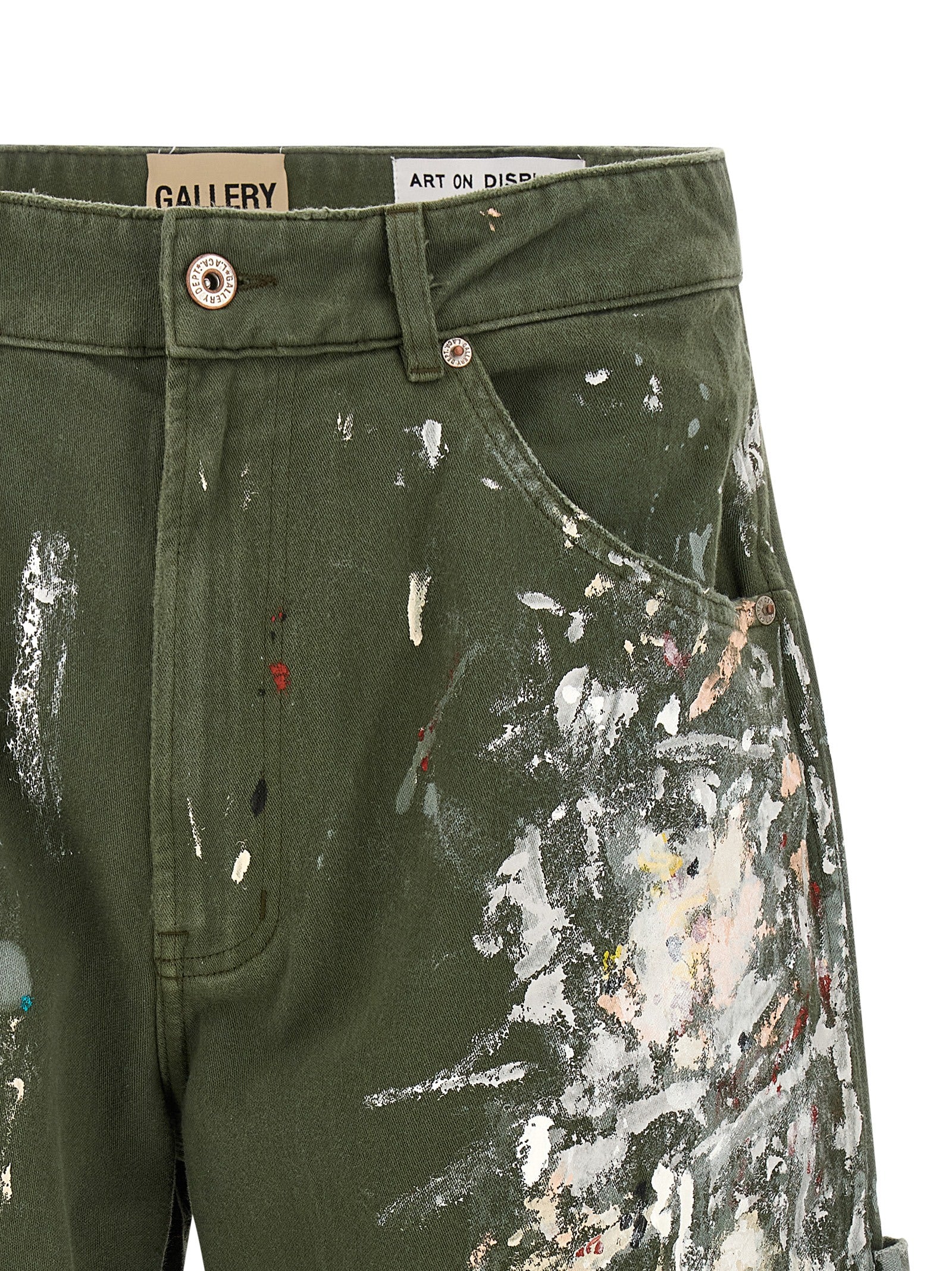 Gallery Dept. 'Platoon Painter' Bermuda Shorts