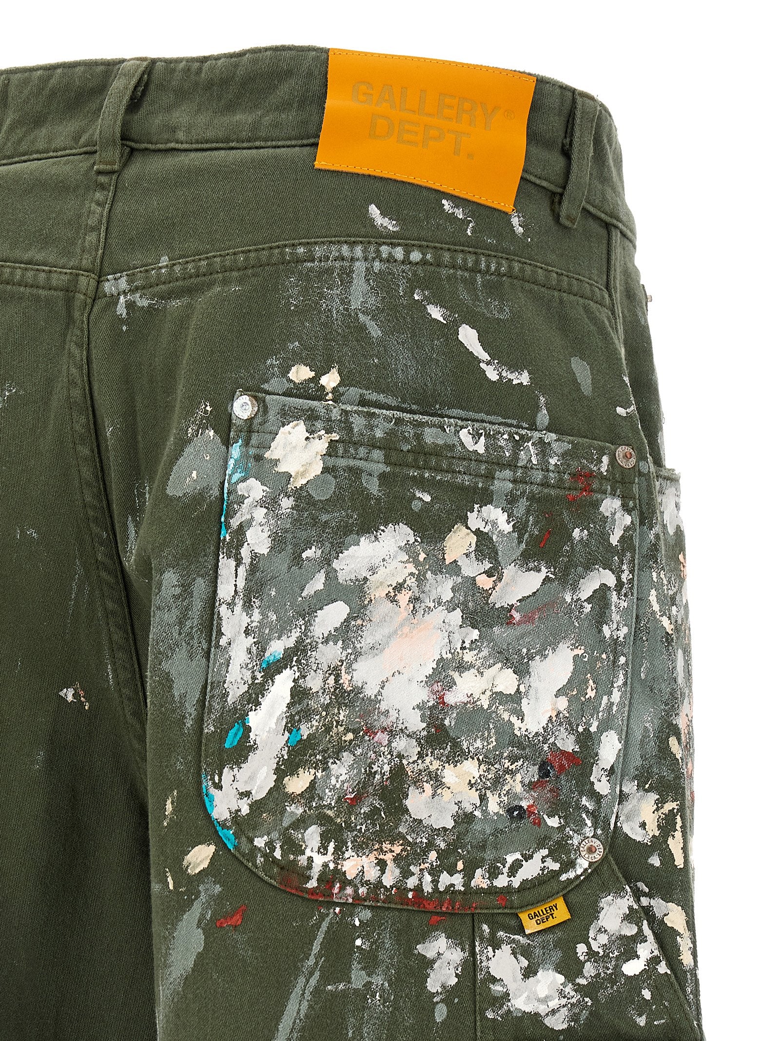 Gallery Dept. 'Platoon Painter' Bermuda Shorts