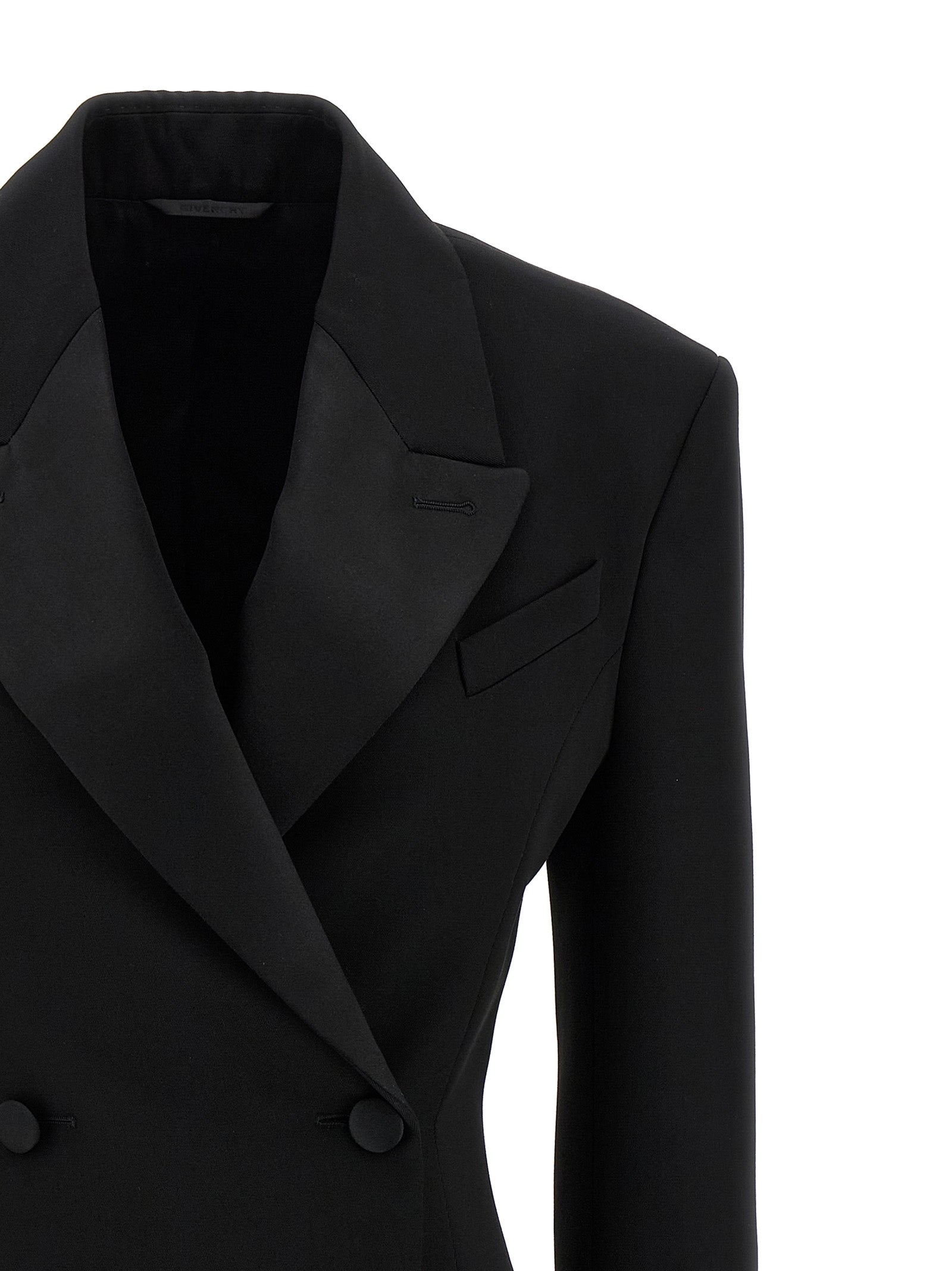 Givenchy Pleated Back Blazer
