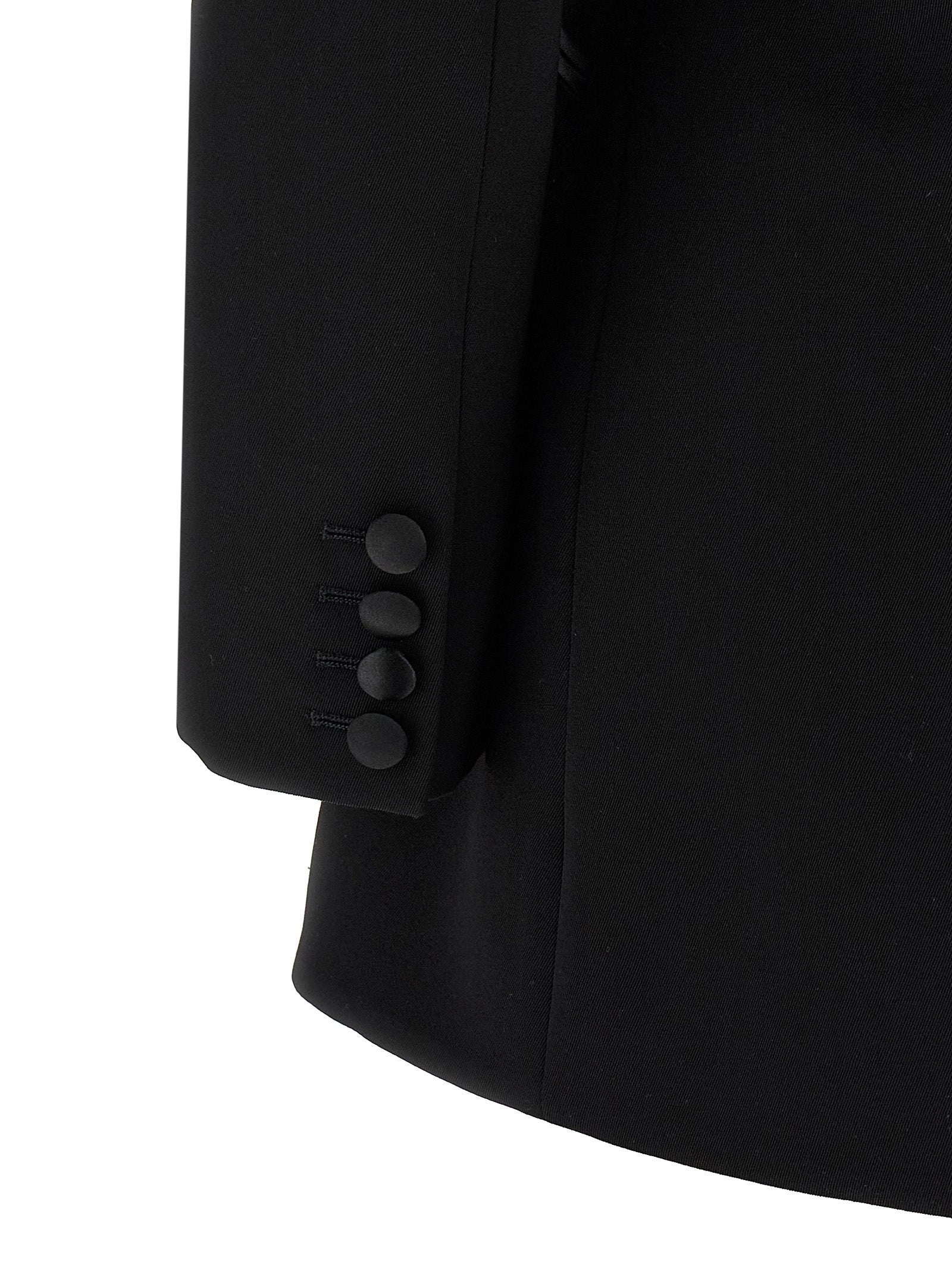 Givenchy Pleated Back Blazer