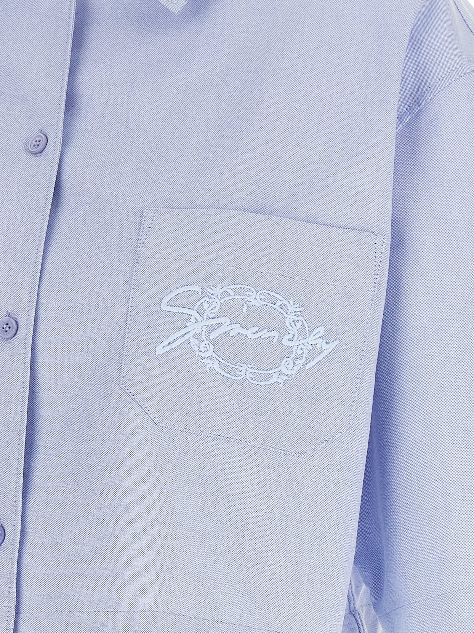 Givenchy Logo Embroidery Shirt