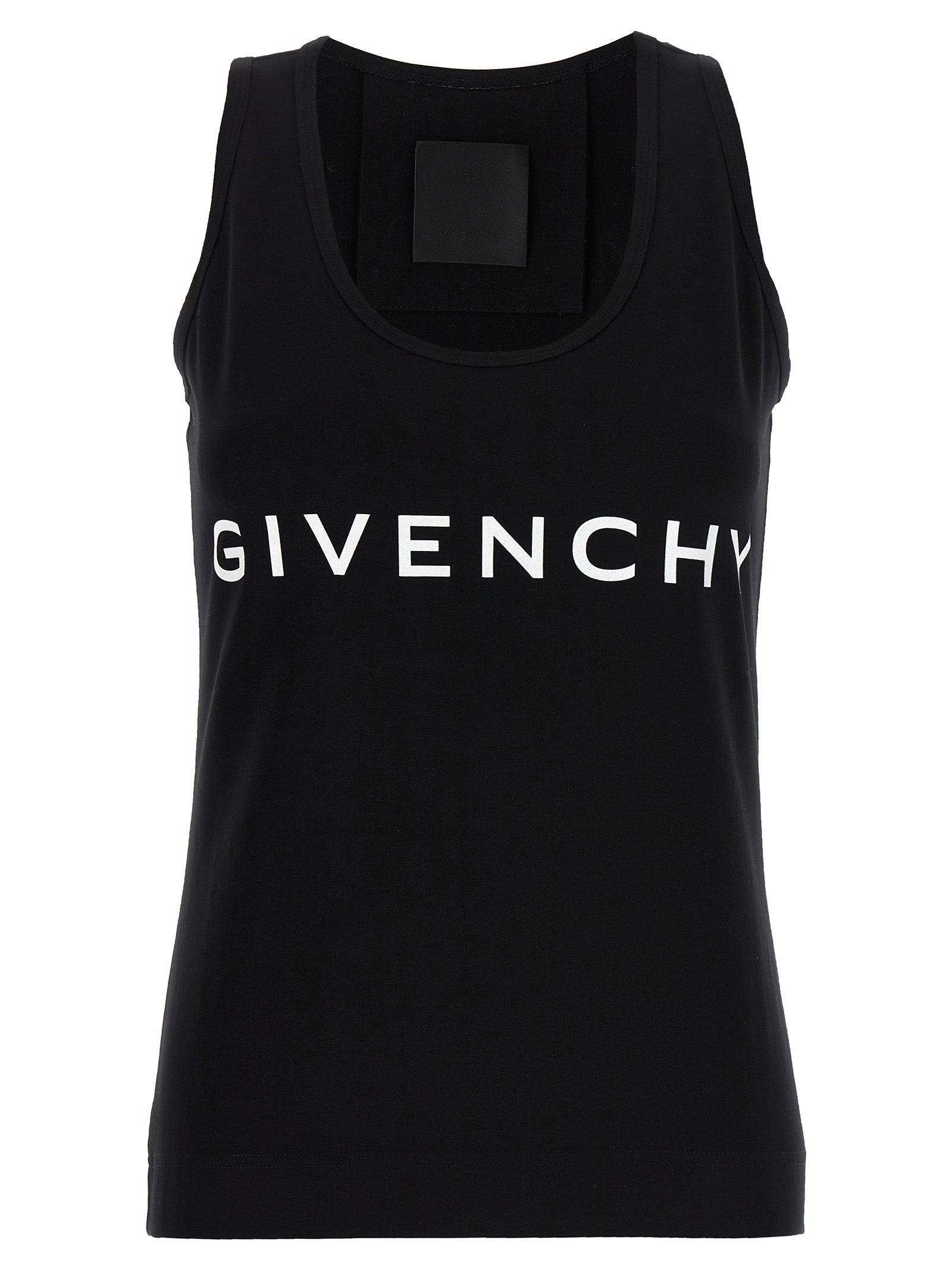 Givenchy Logo Print Tank Top