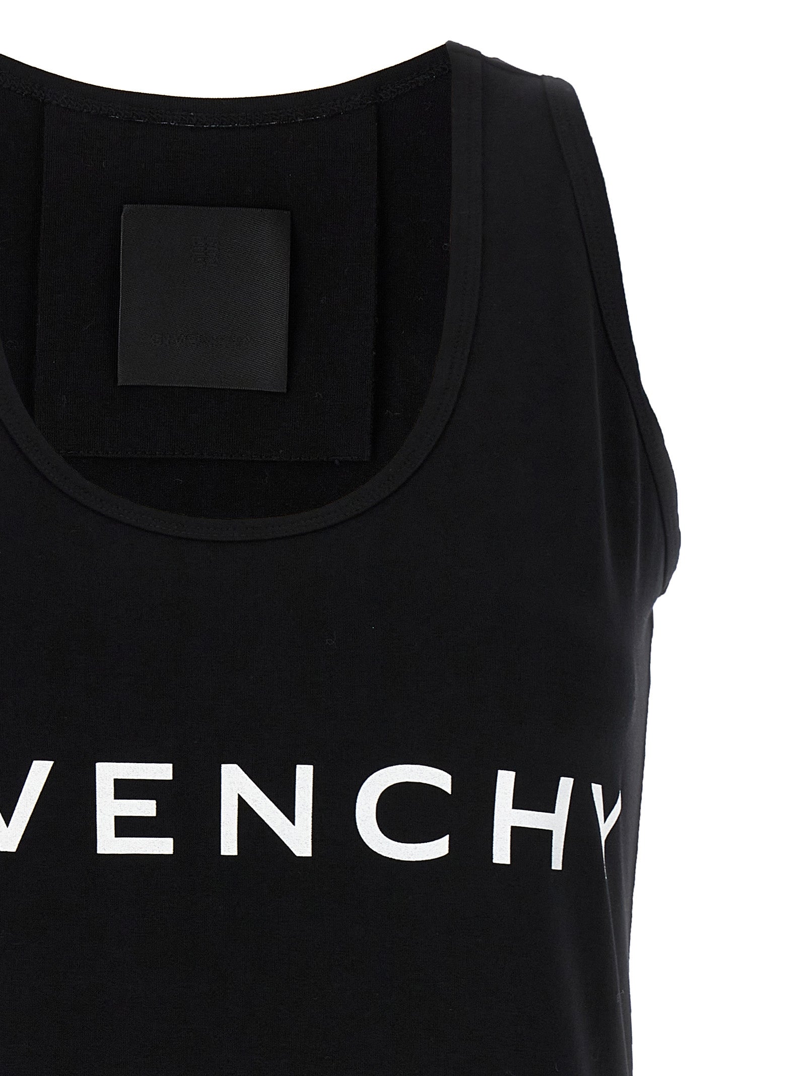 Givenchy Logo Print Tank Top