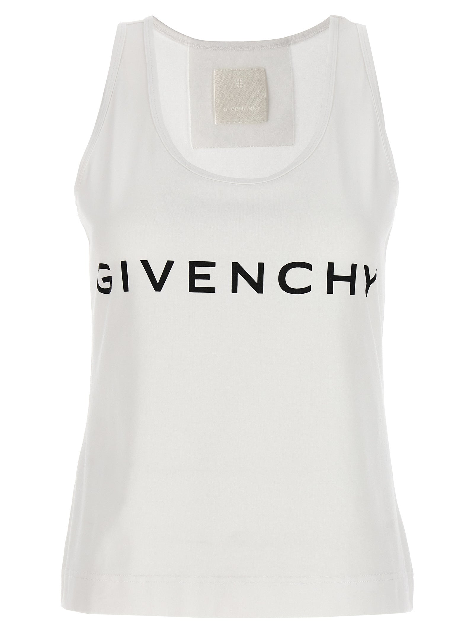 Givenchy Logo Print Tank Top