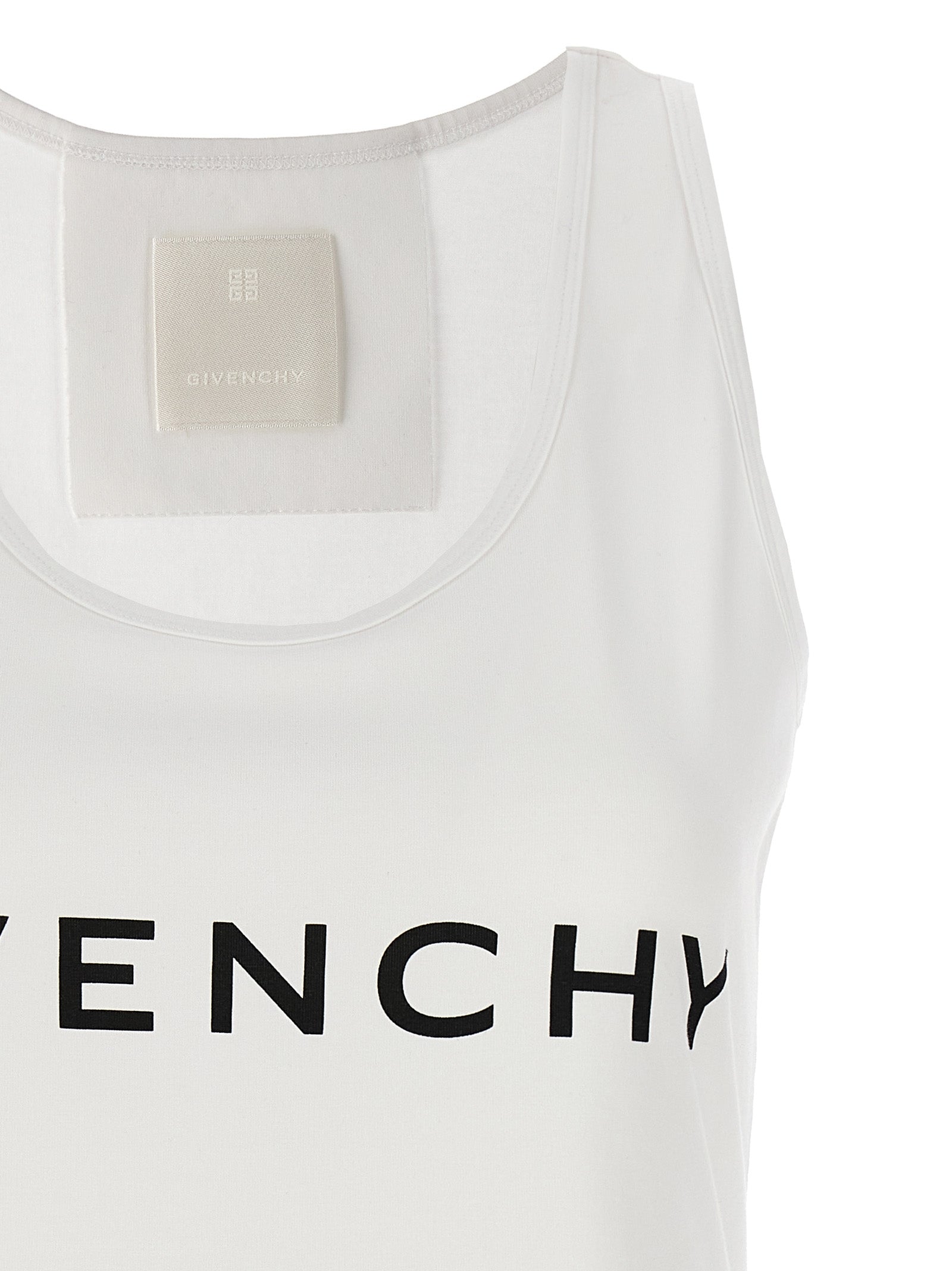 Givenchy Logo Print Tank Top