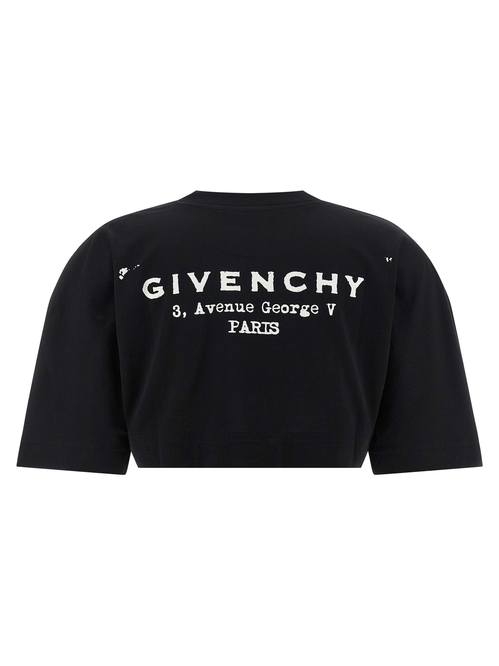 Givenchy Cropped T-Shirt