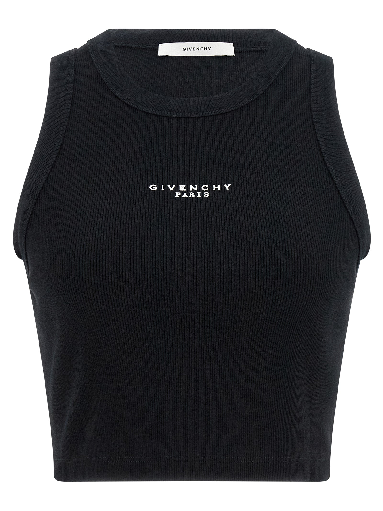 Givenchy 'Givenchy Paris' Print Top