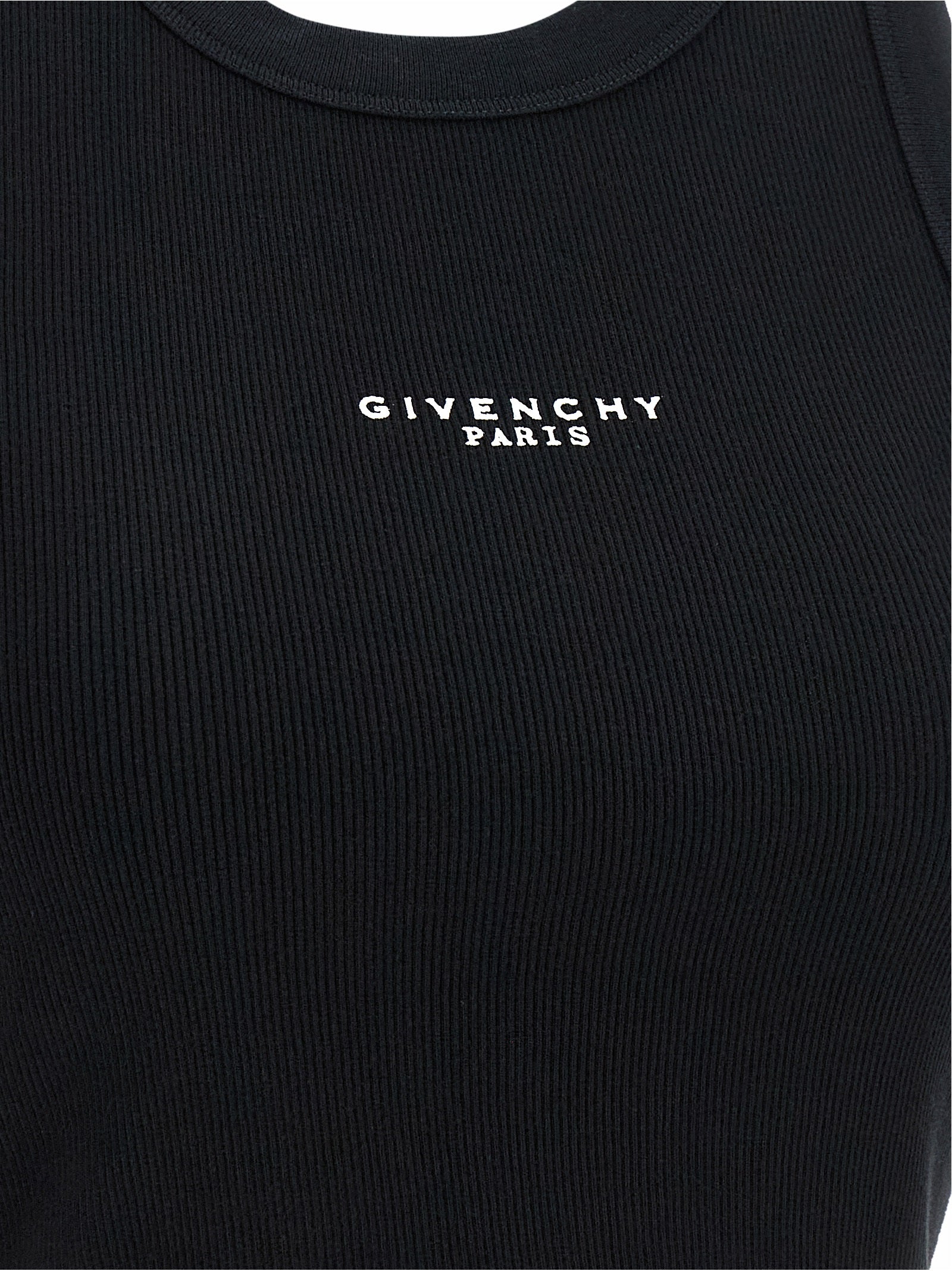 Givenchy 'Givenchy Paris' Print Top