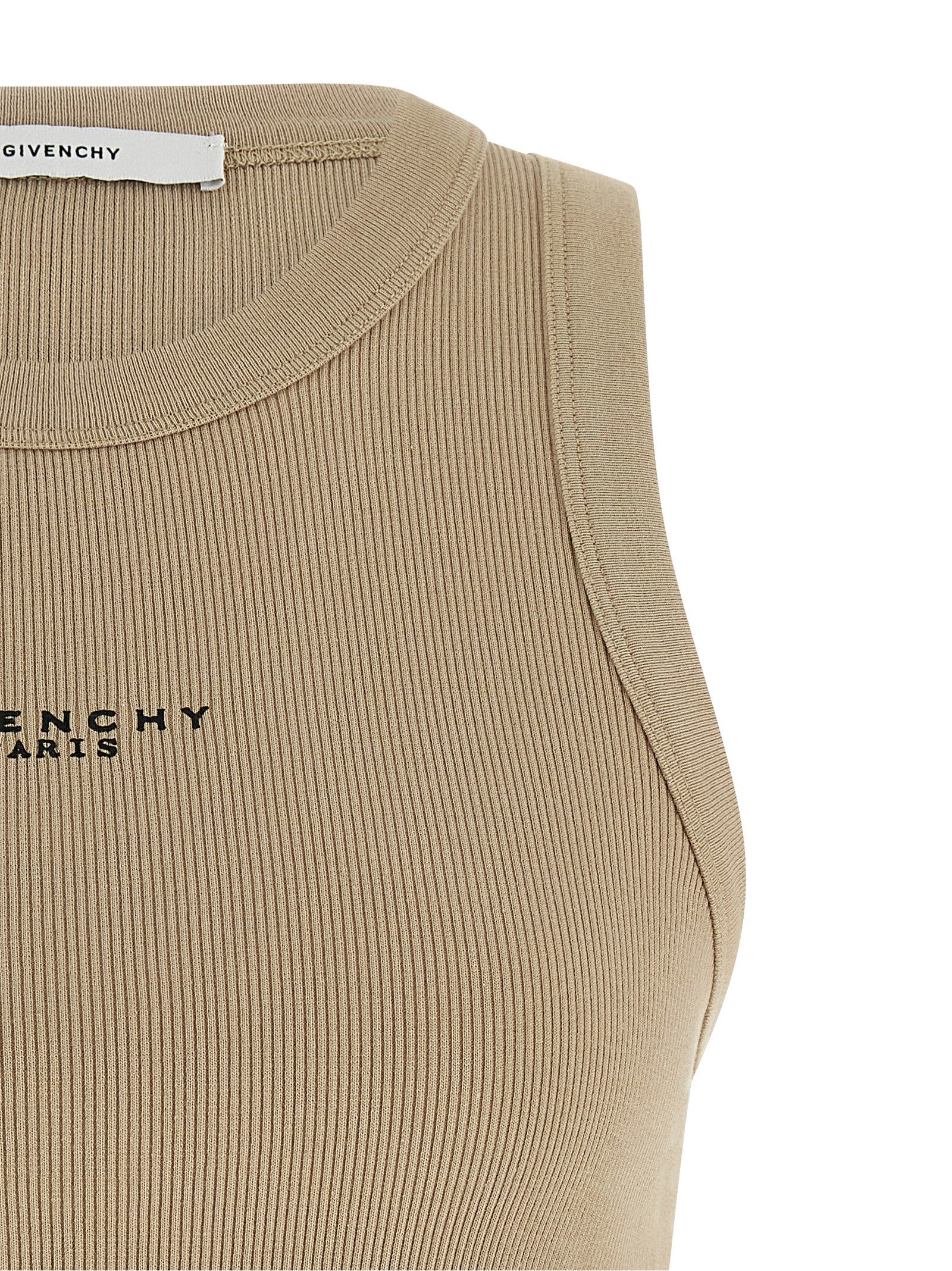 Givenchy 'Givenchy Paris' Print Top