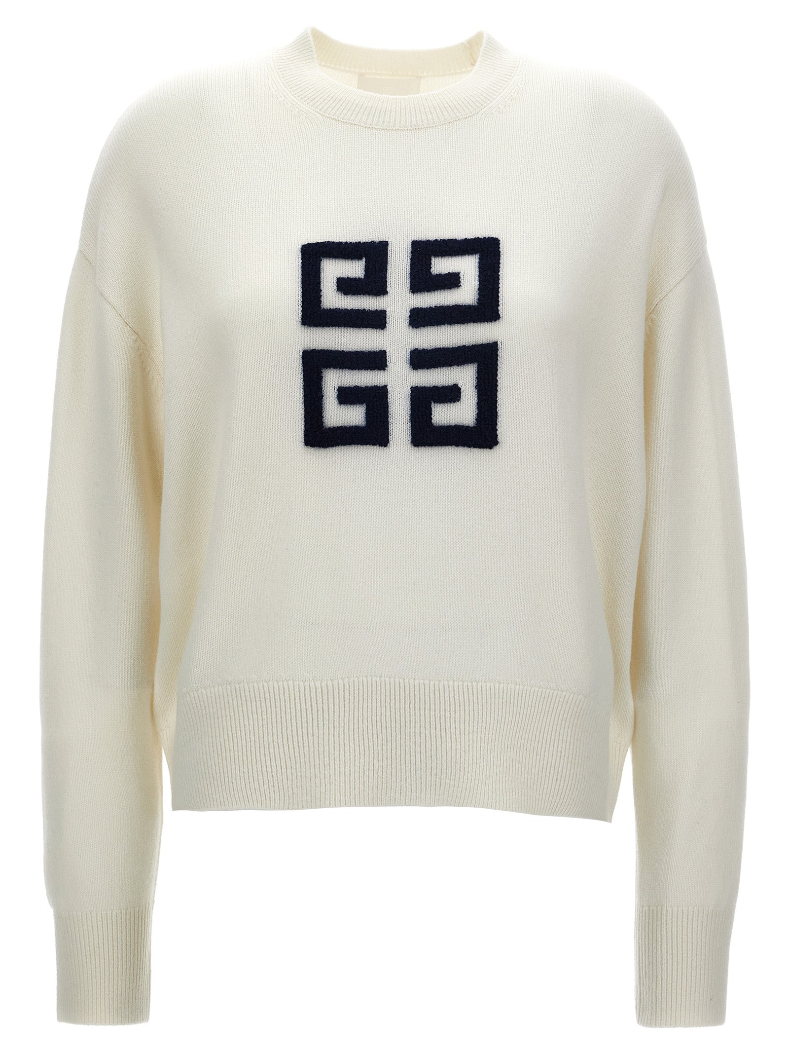 Givenchy Flocked Logo Sweater