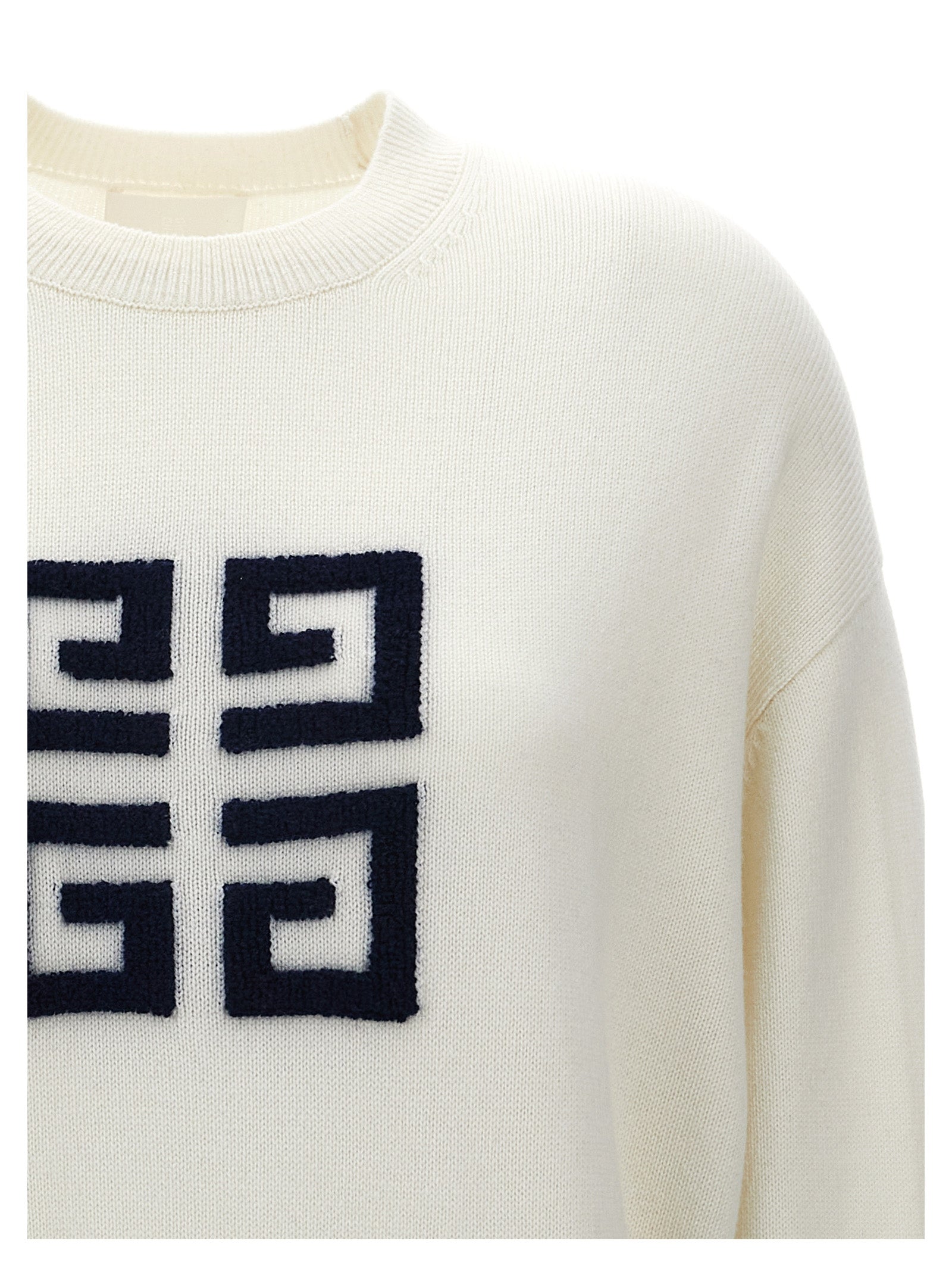 Givenchy Flocked Logo Sweater