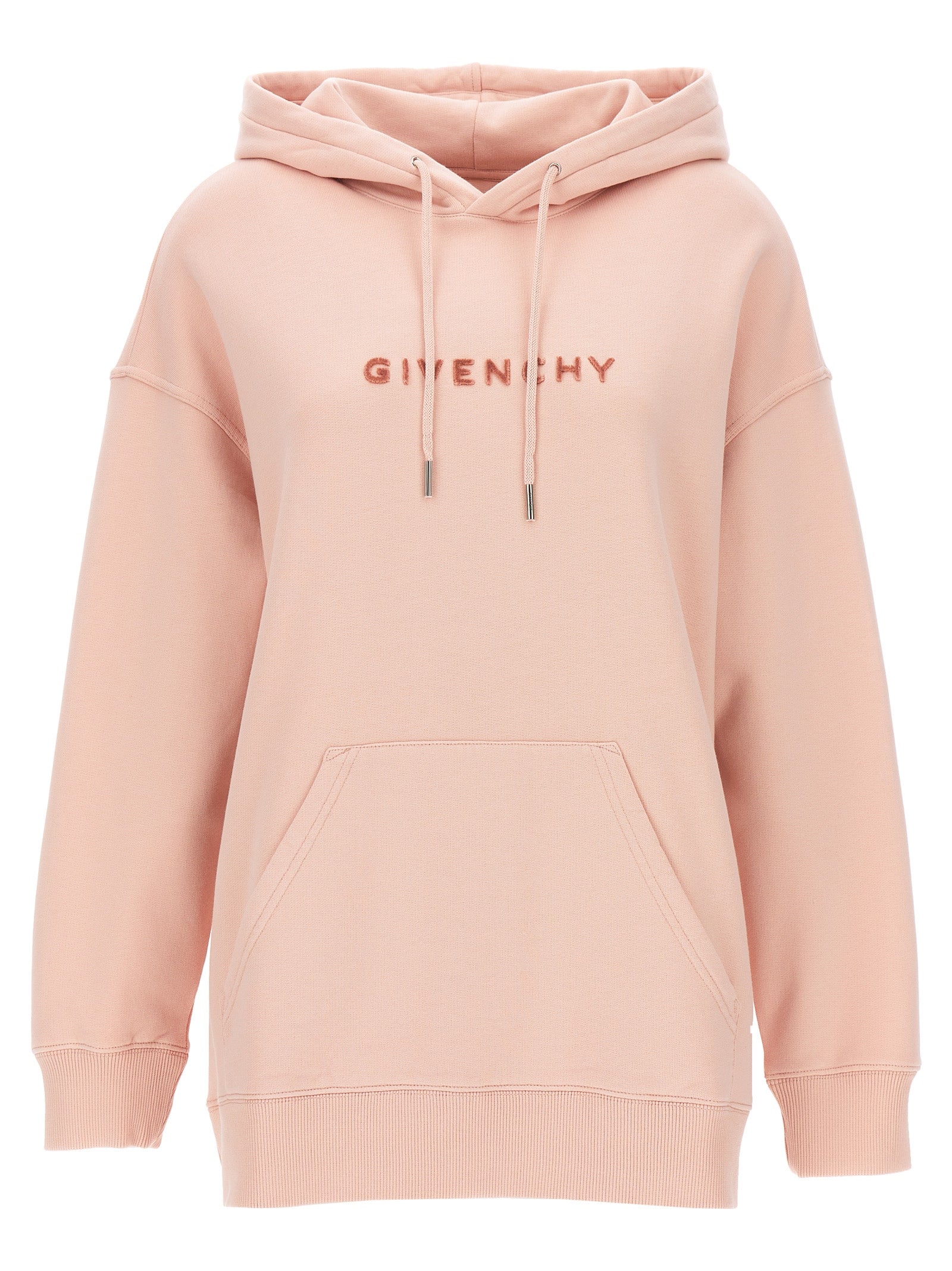 Givenchy Flocked Logo Hoodie