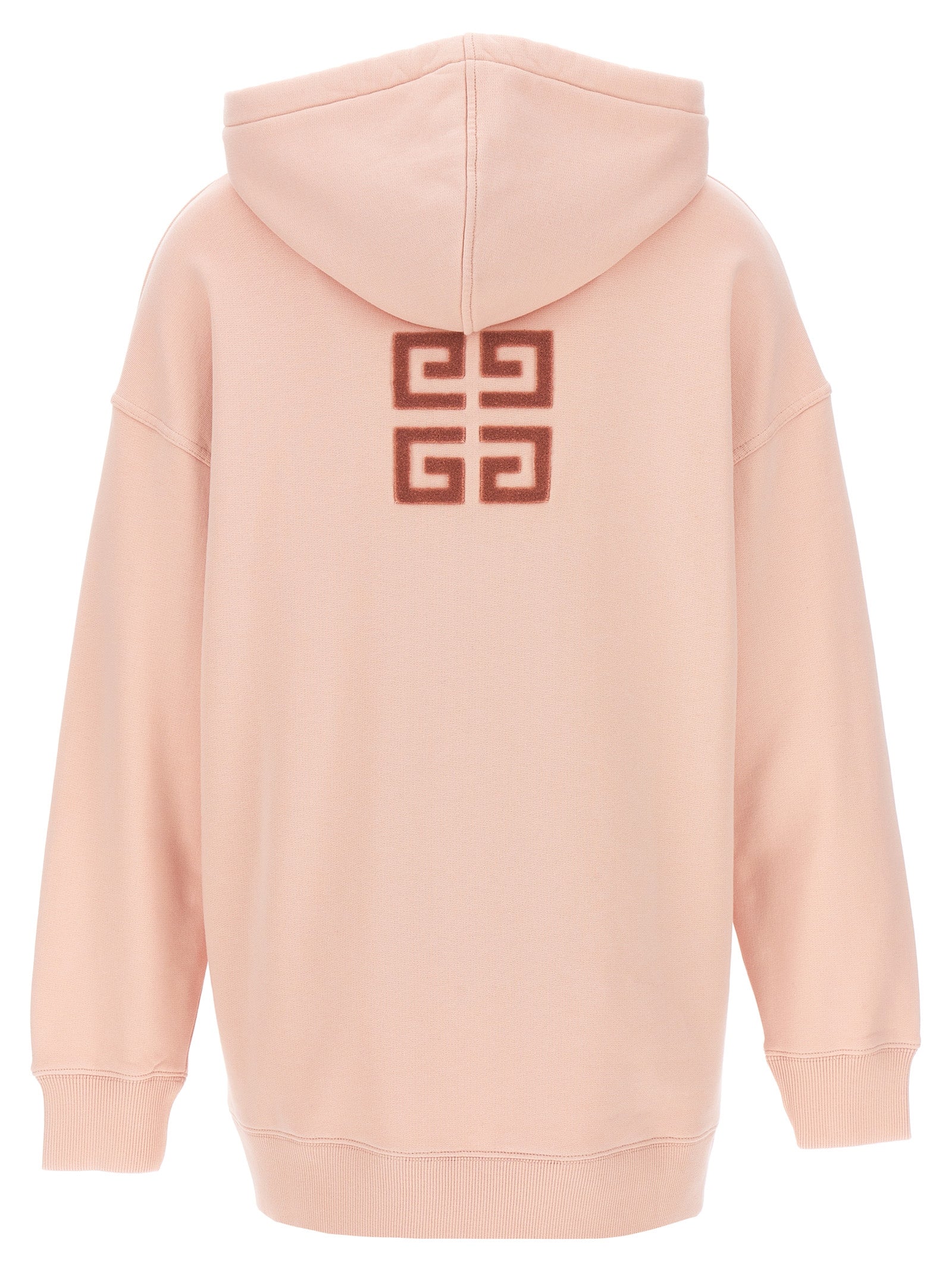 Givenchy Flocked Logo Hoodie