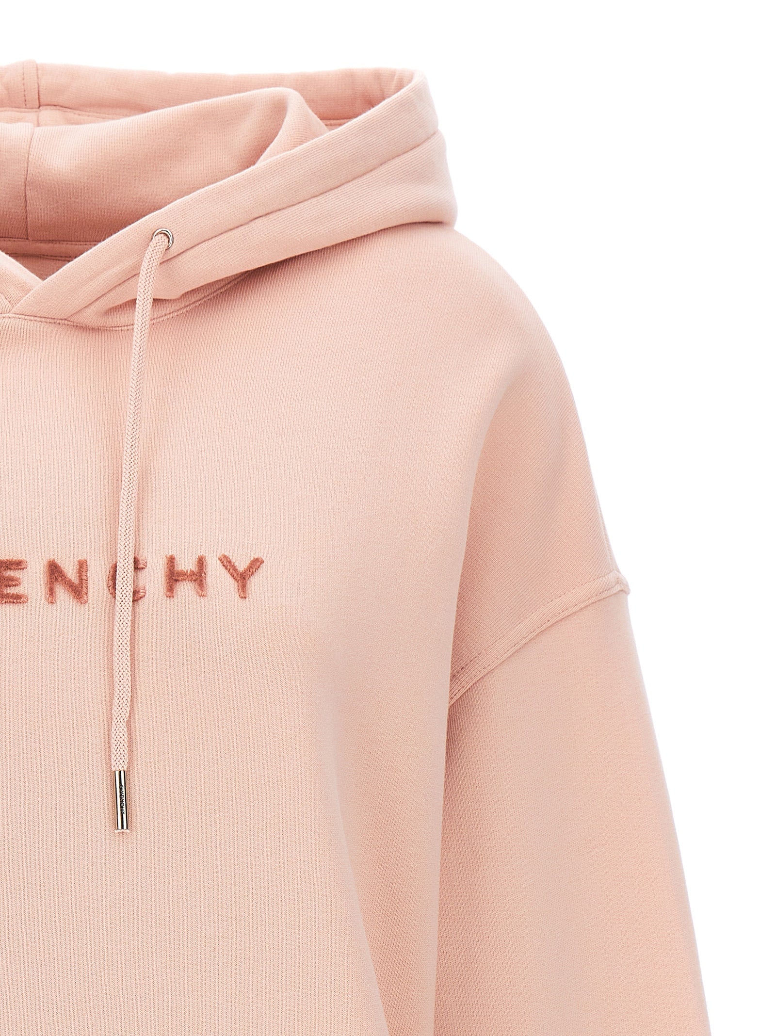 Givenchy Flocked Logo Hoodie