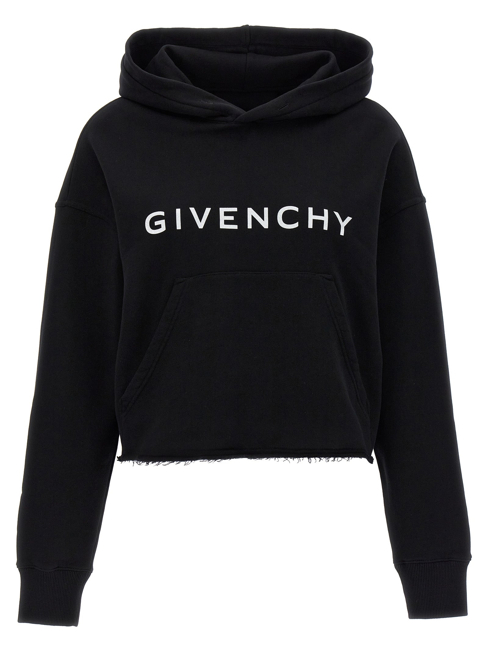 Givenchy Logo Print Hoodie