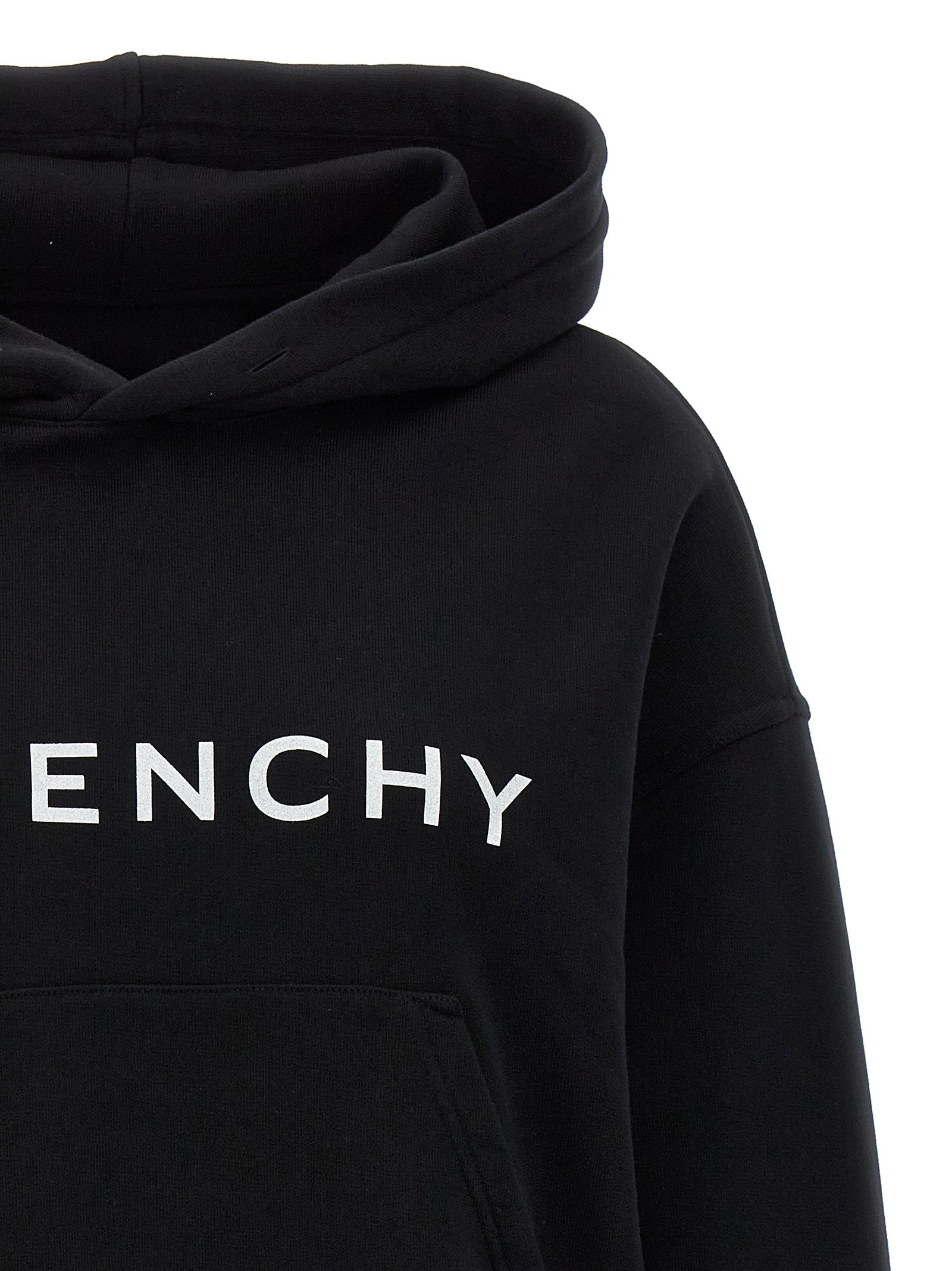 Givenchy Logo Print Hoodie